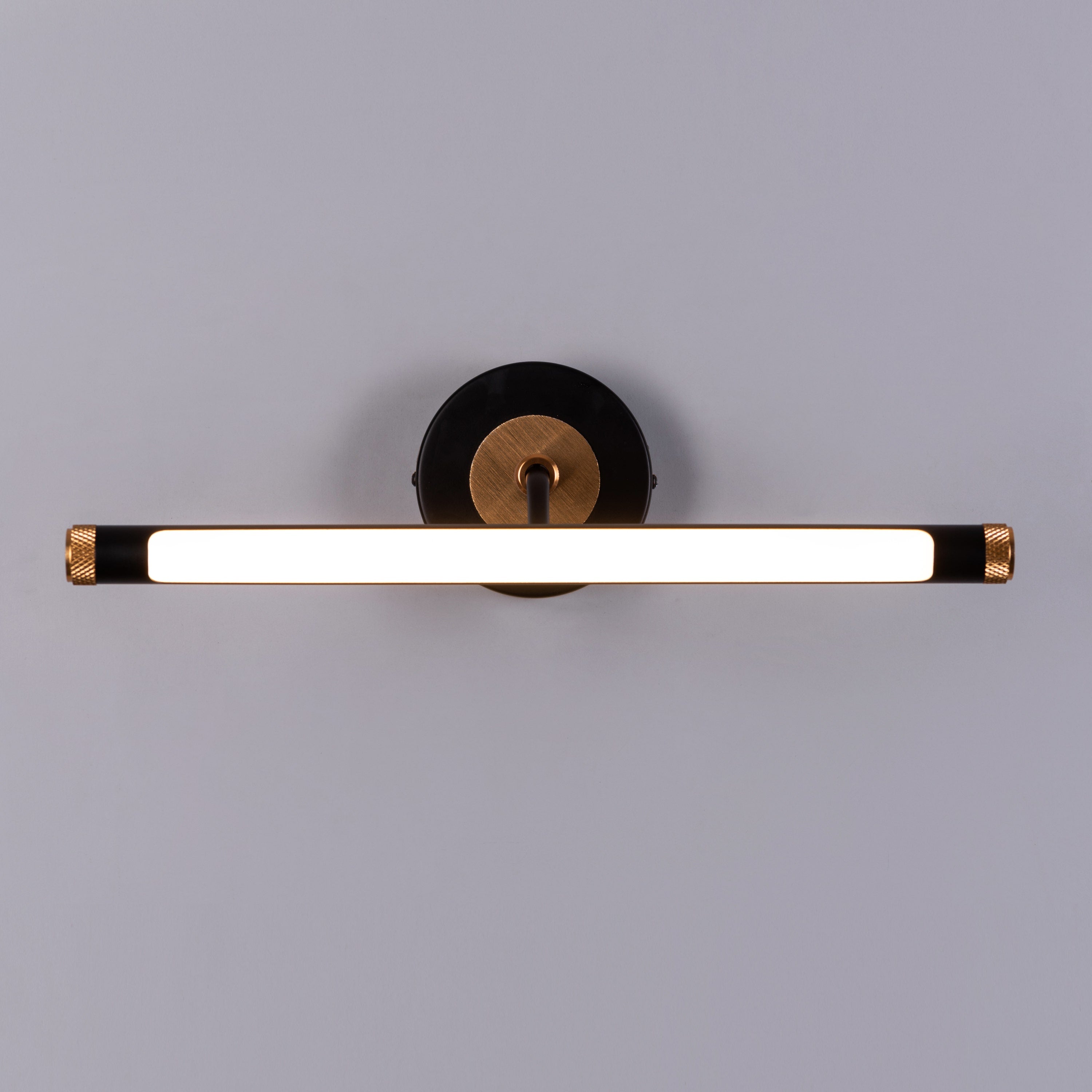 Superhit (Small, Black, Built-In LED) Picture Wall Light