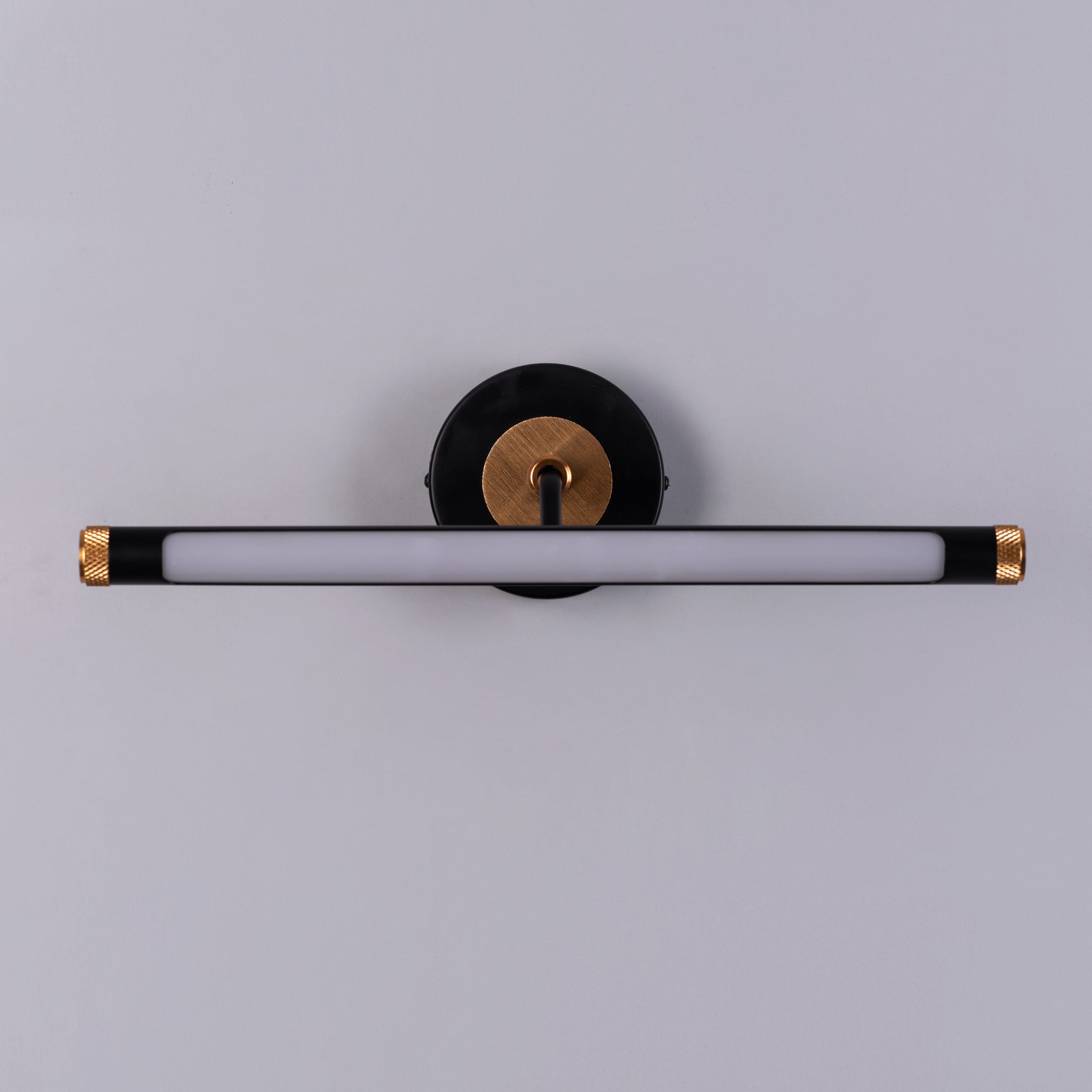 Superhit (Small, Black, Built-In LED) Picture Wall Light