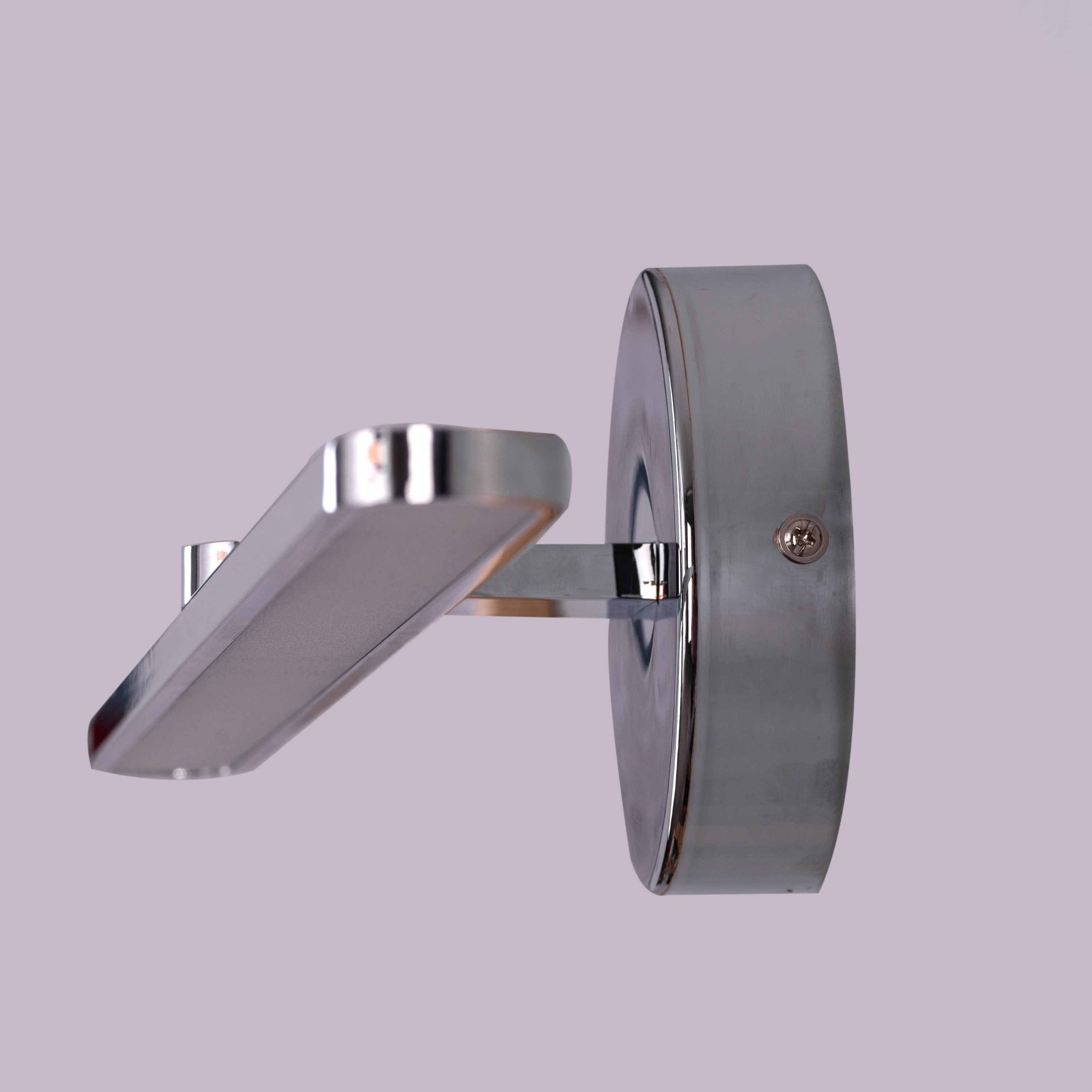It's A Must (Large, Chrome, Built-In LED) Picture/Vanity Wall Light