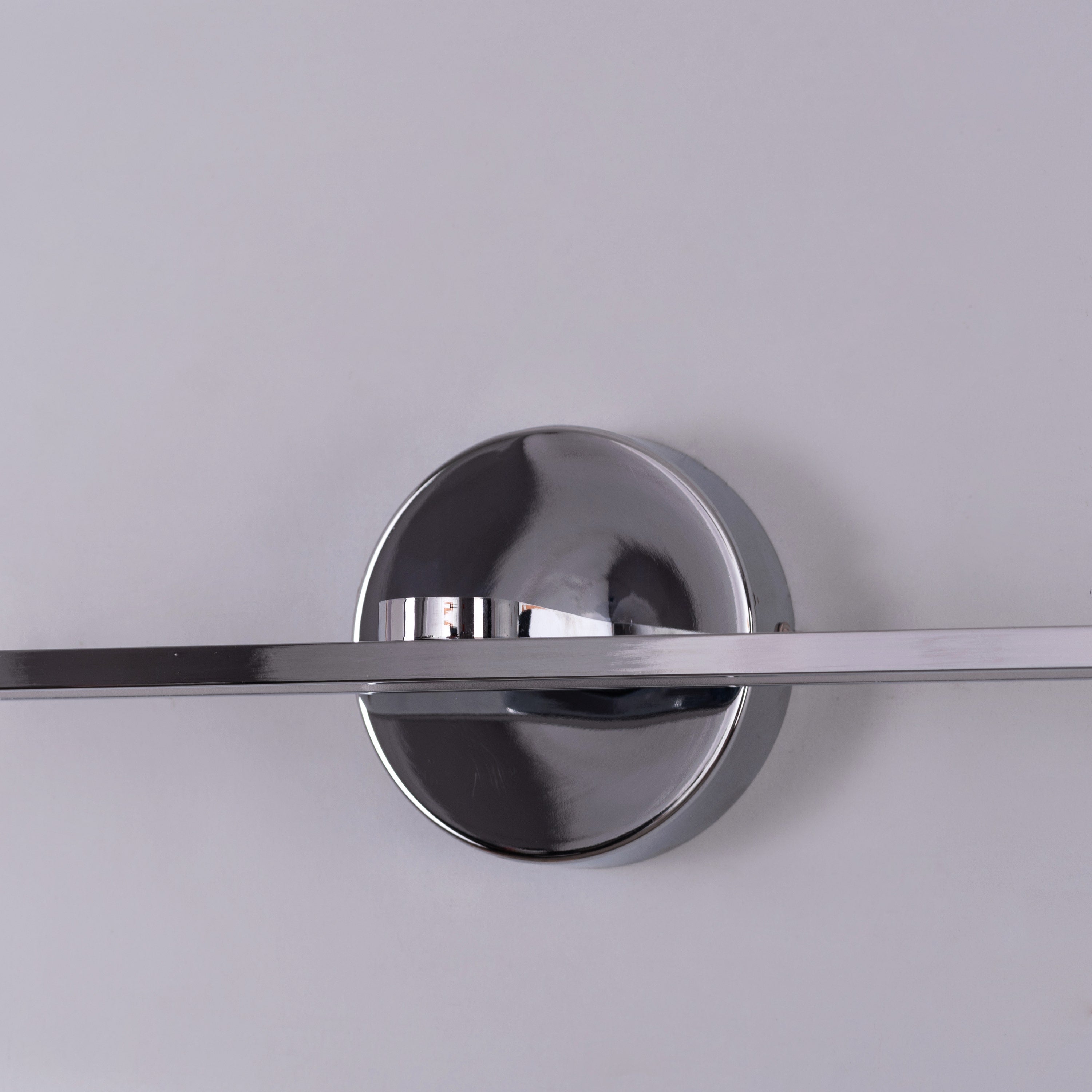 It's A Must (Large, Chrome, Built-In LED) Picture/Vanity Wall Light