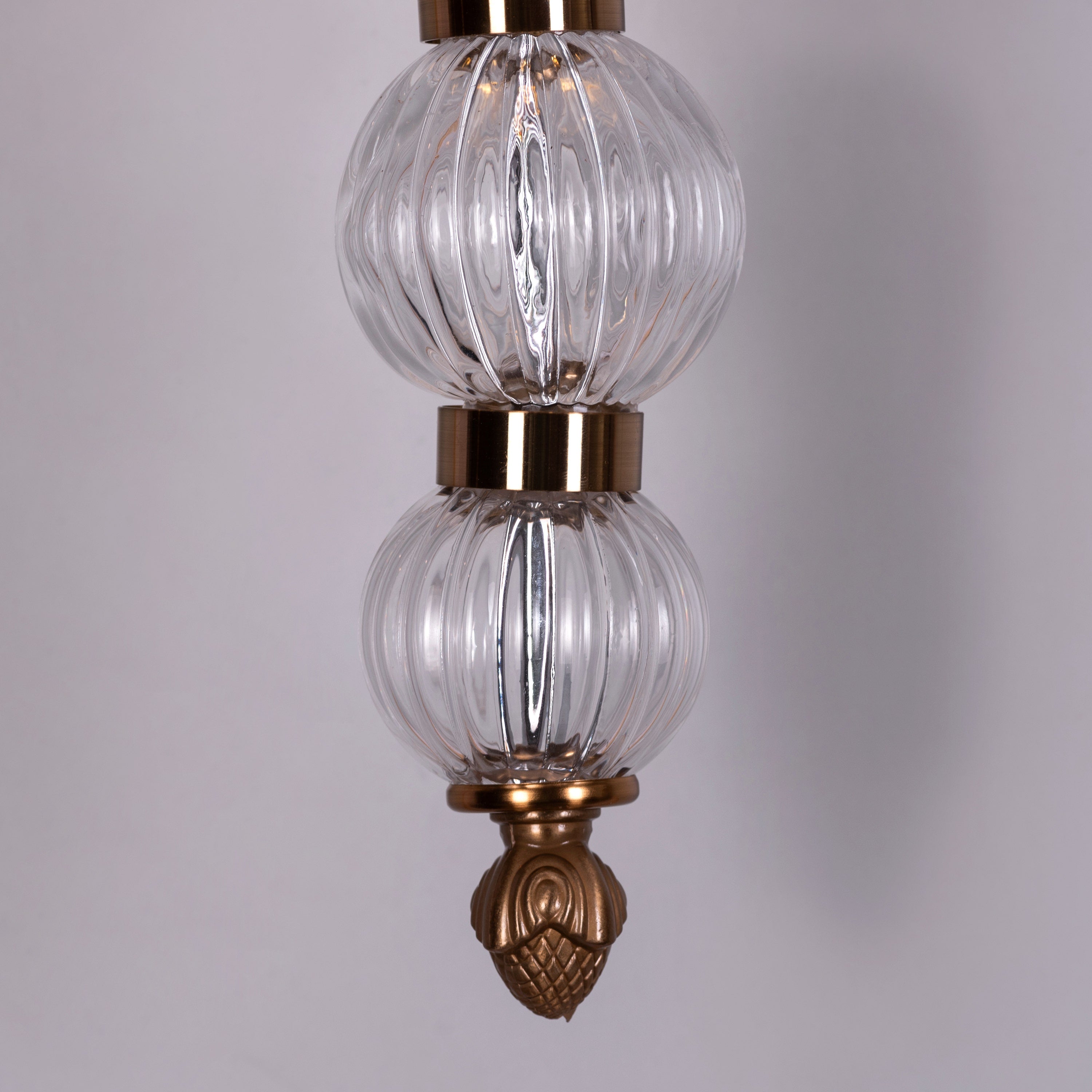 High Born (Gold) Glass Wall Light