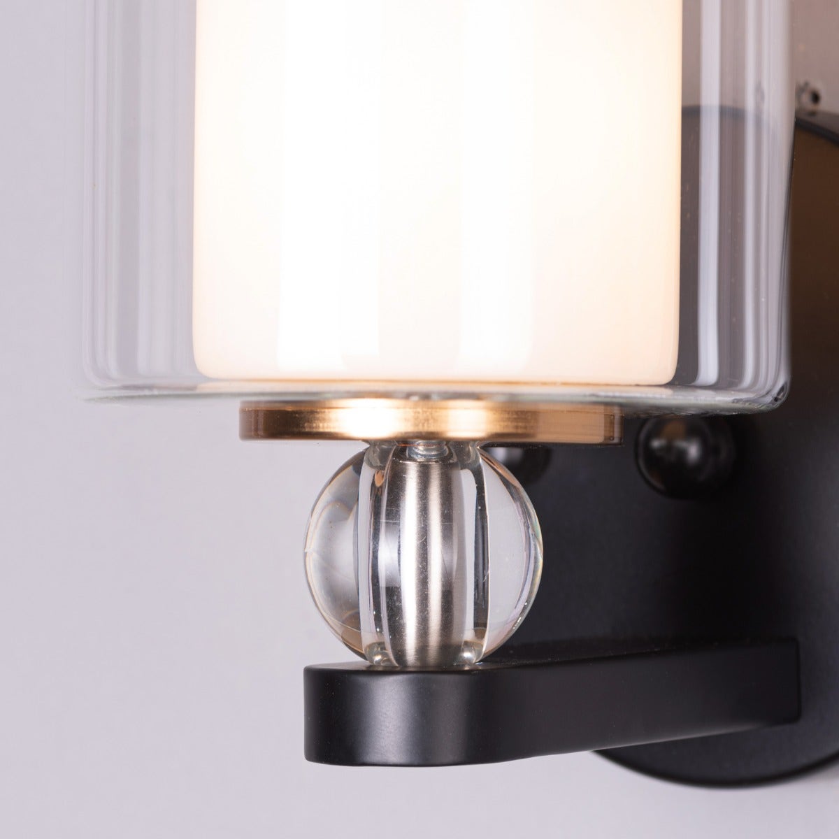 Easy To Love (Black) Wall Light