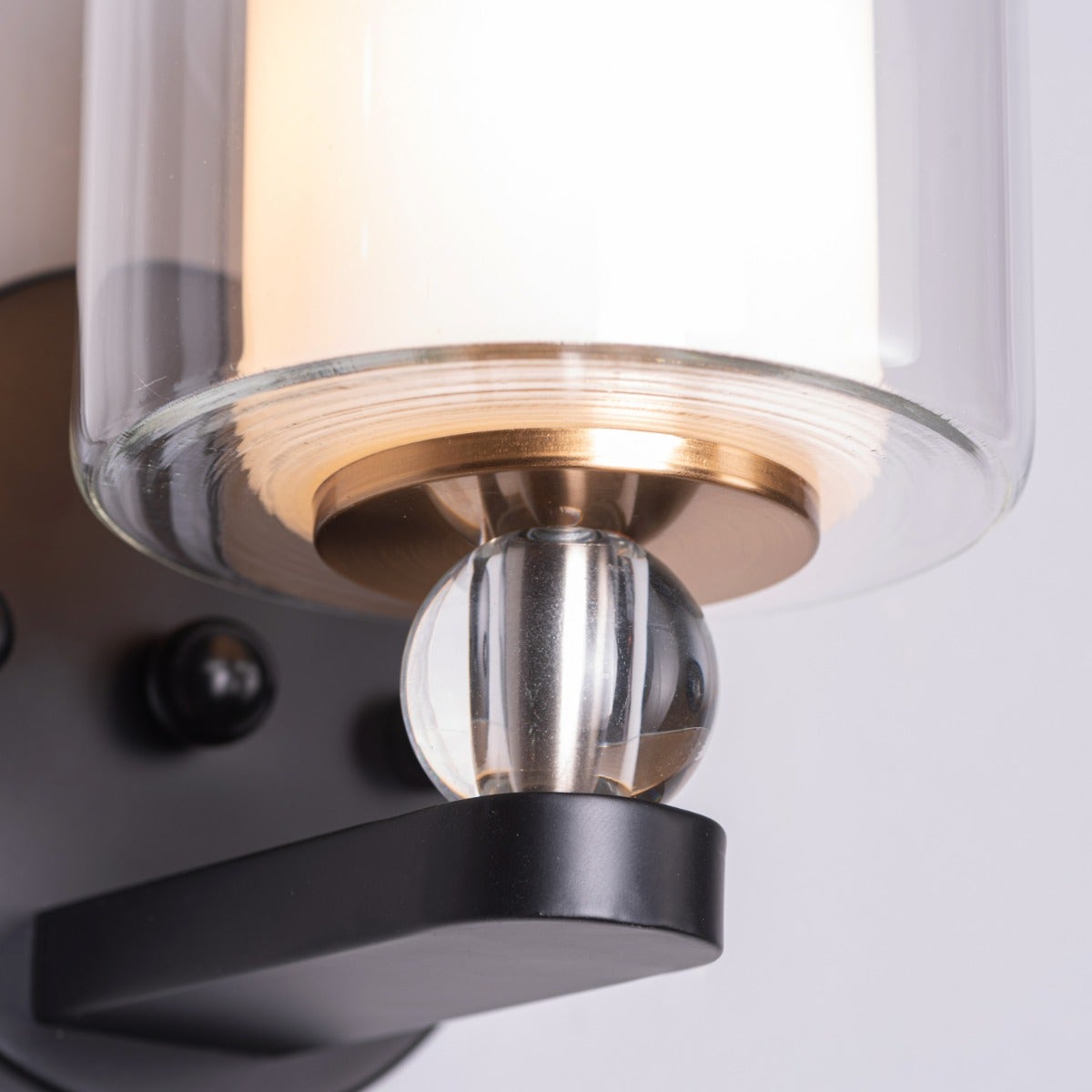 Easy To Love (Black) Wall Light