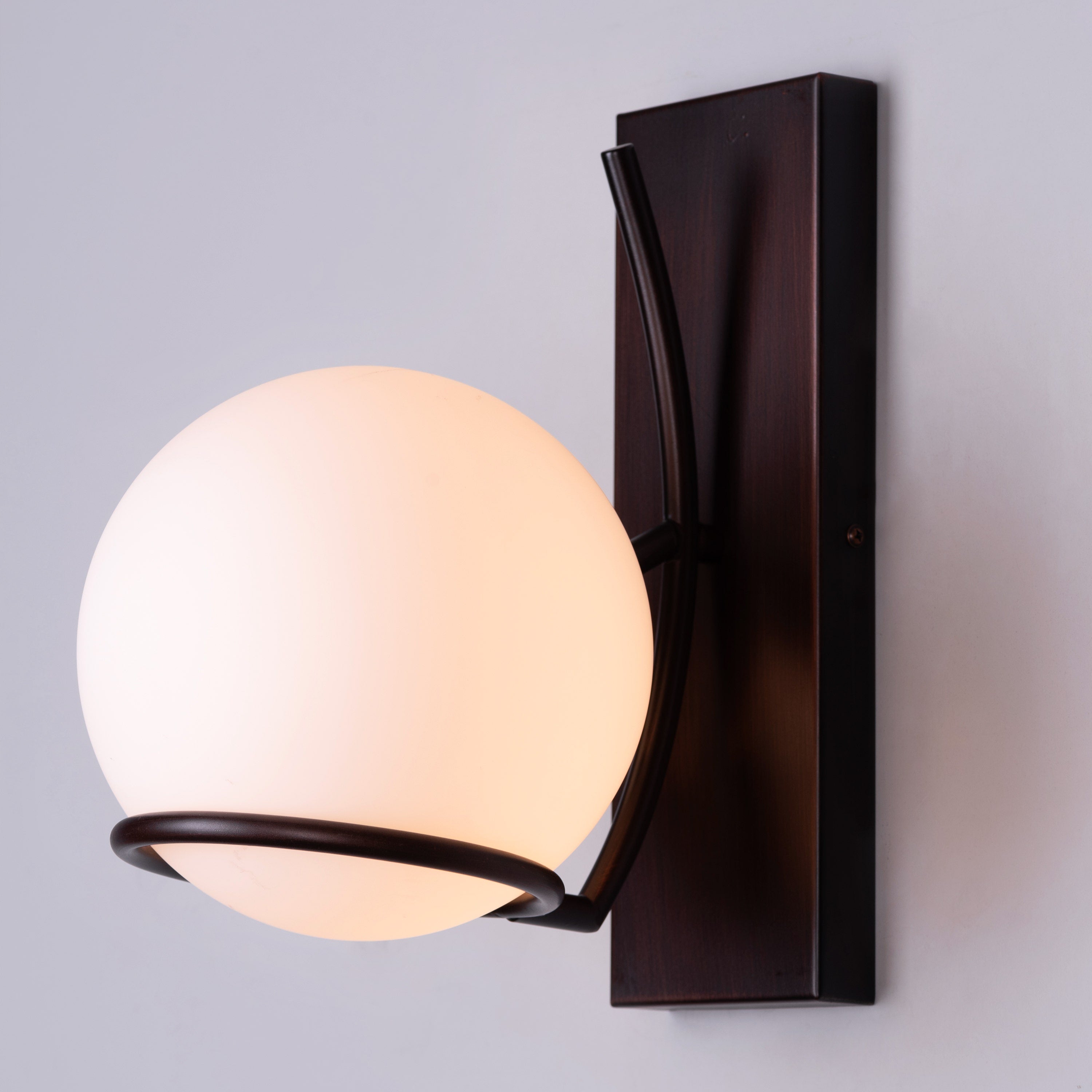 Heart Strings (Coffee) Wall Light