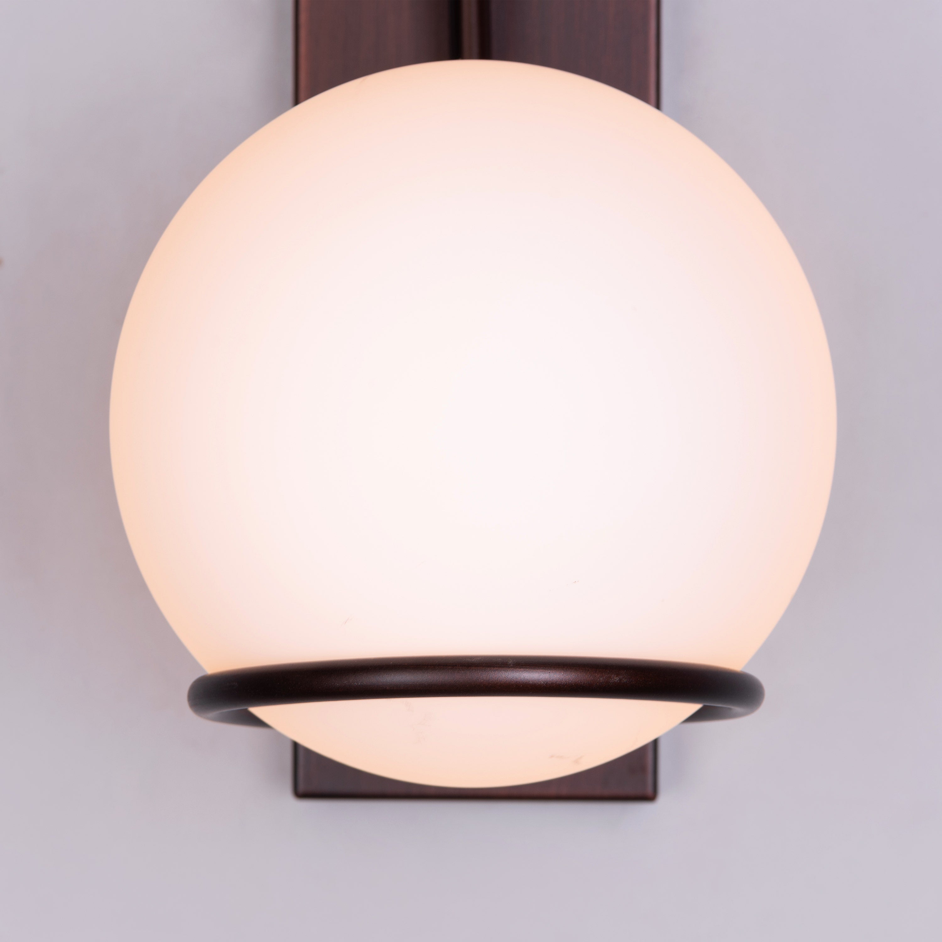 Heart Strings (Coffee) Wall Light