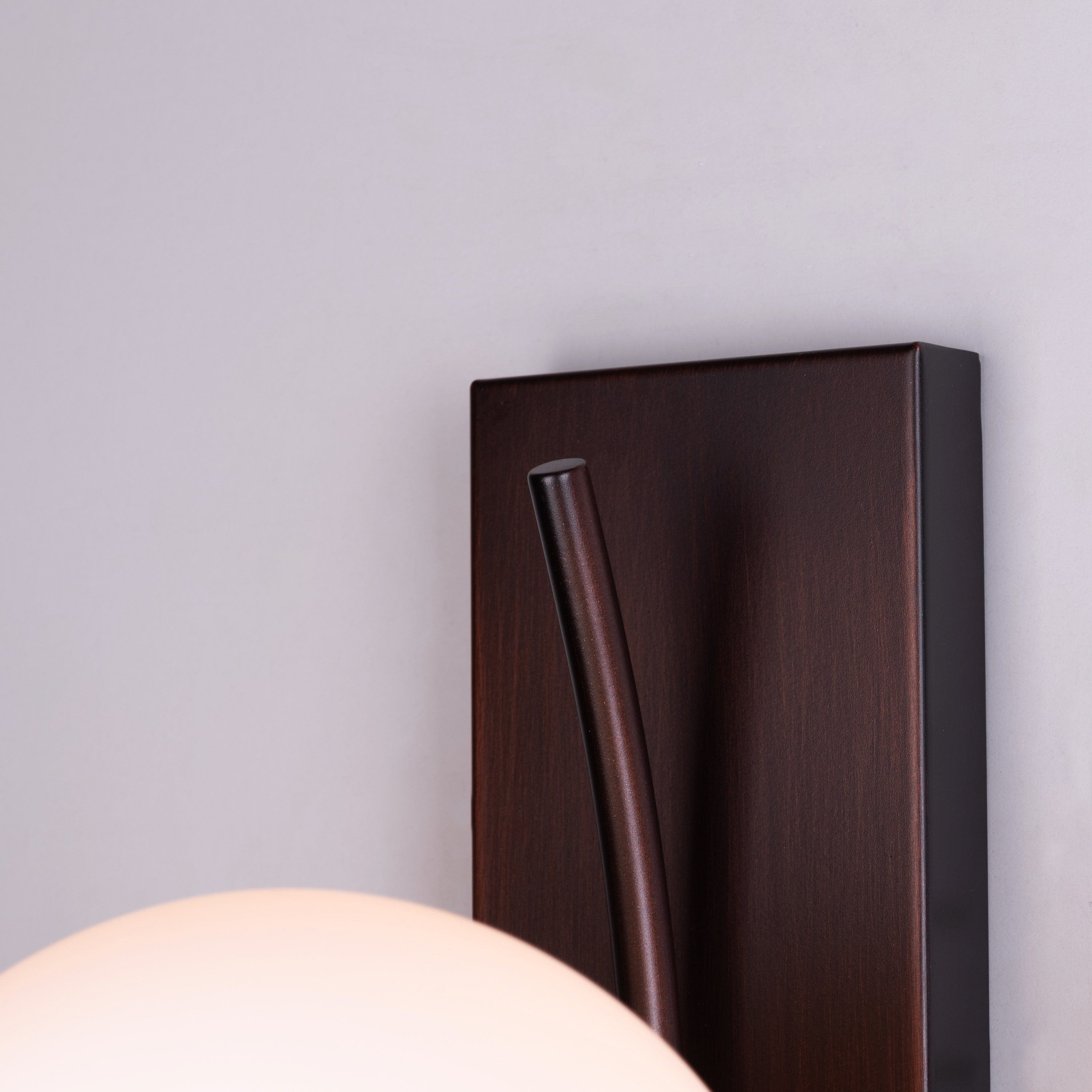 Heart Strings (Coffee) Wall Light
