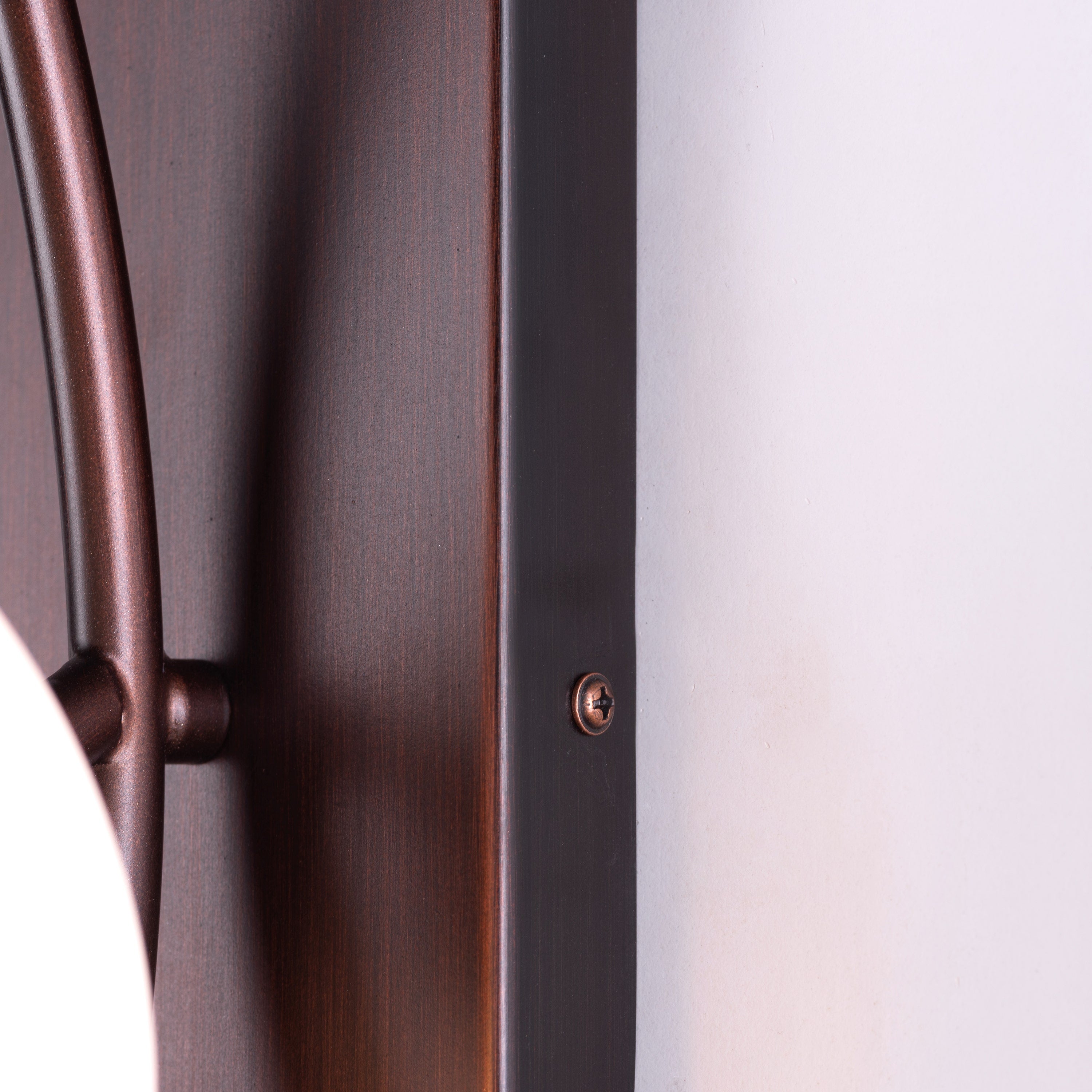 Heart Strings (Coffee) Wall Light