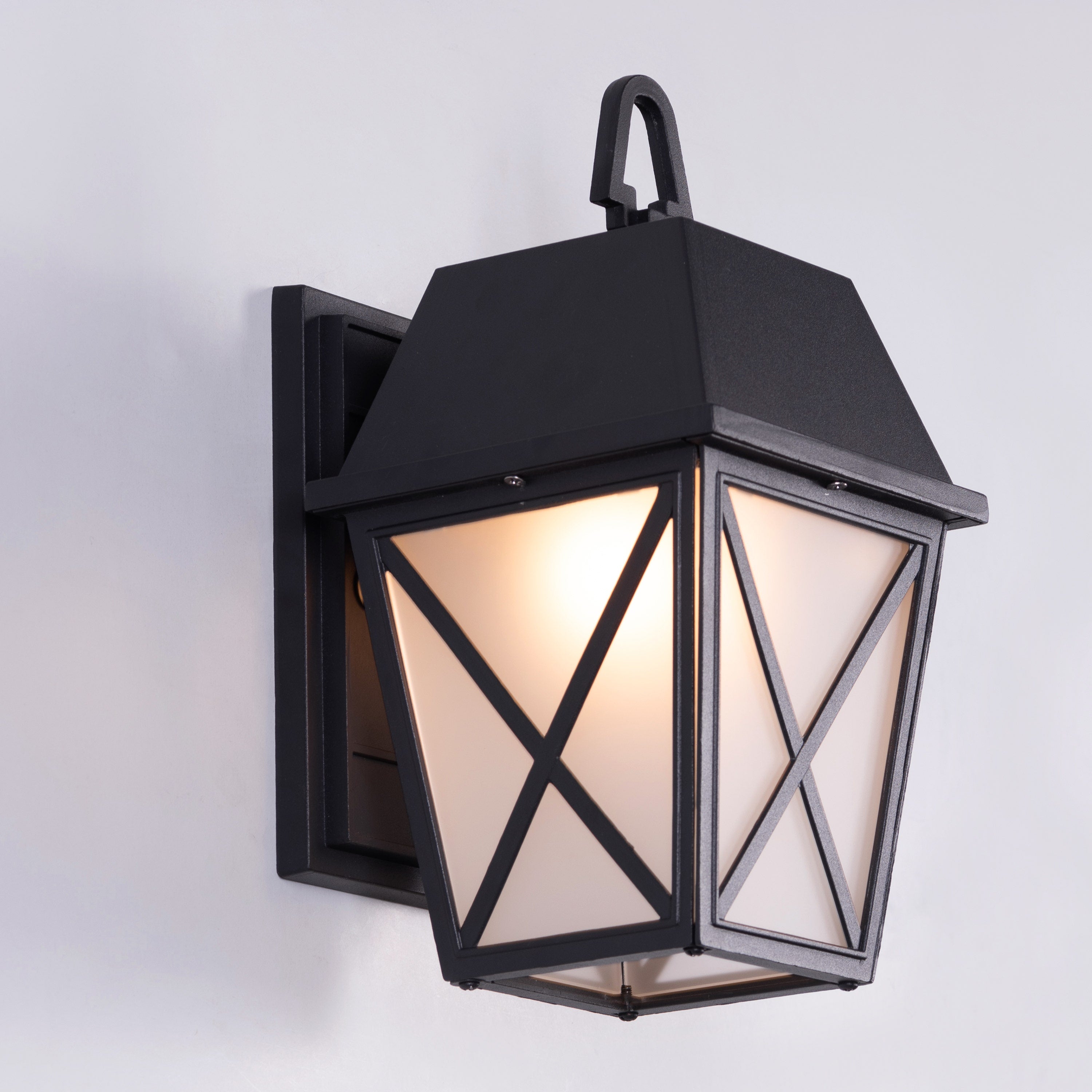 Find Yourself (Black) Outdoor / Indoor Wall Light