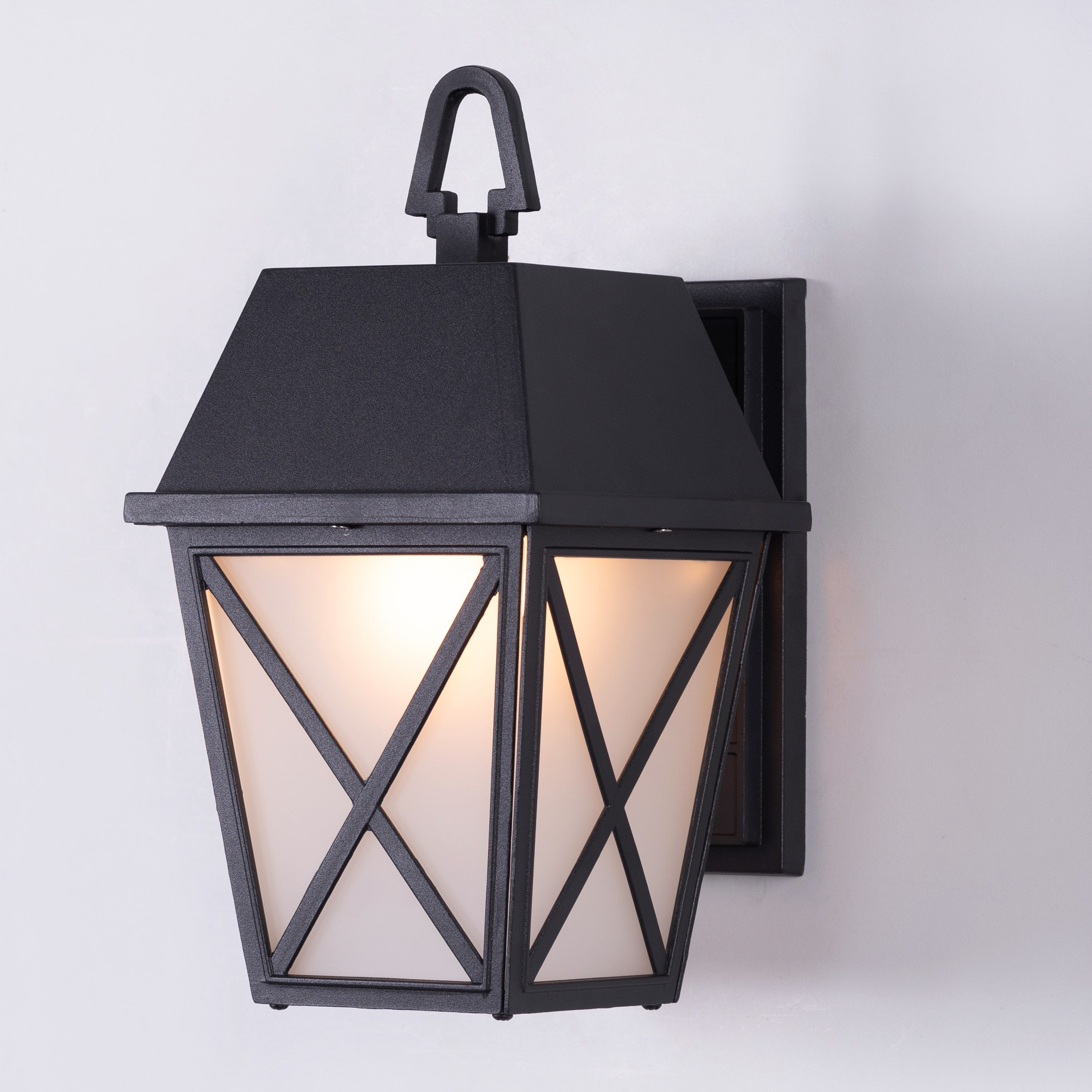 Find Yourself (Black) Outdoor / Indoor Wall Light