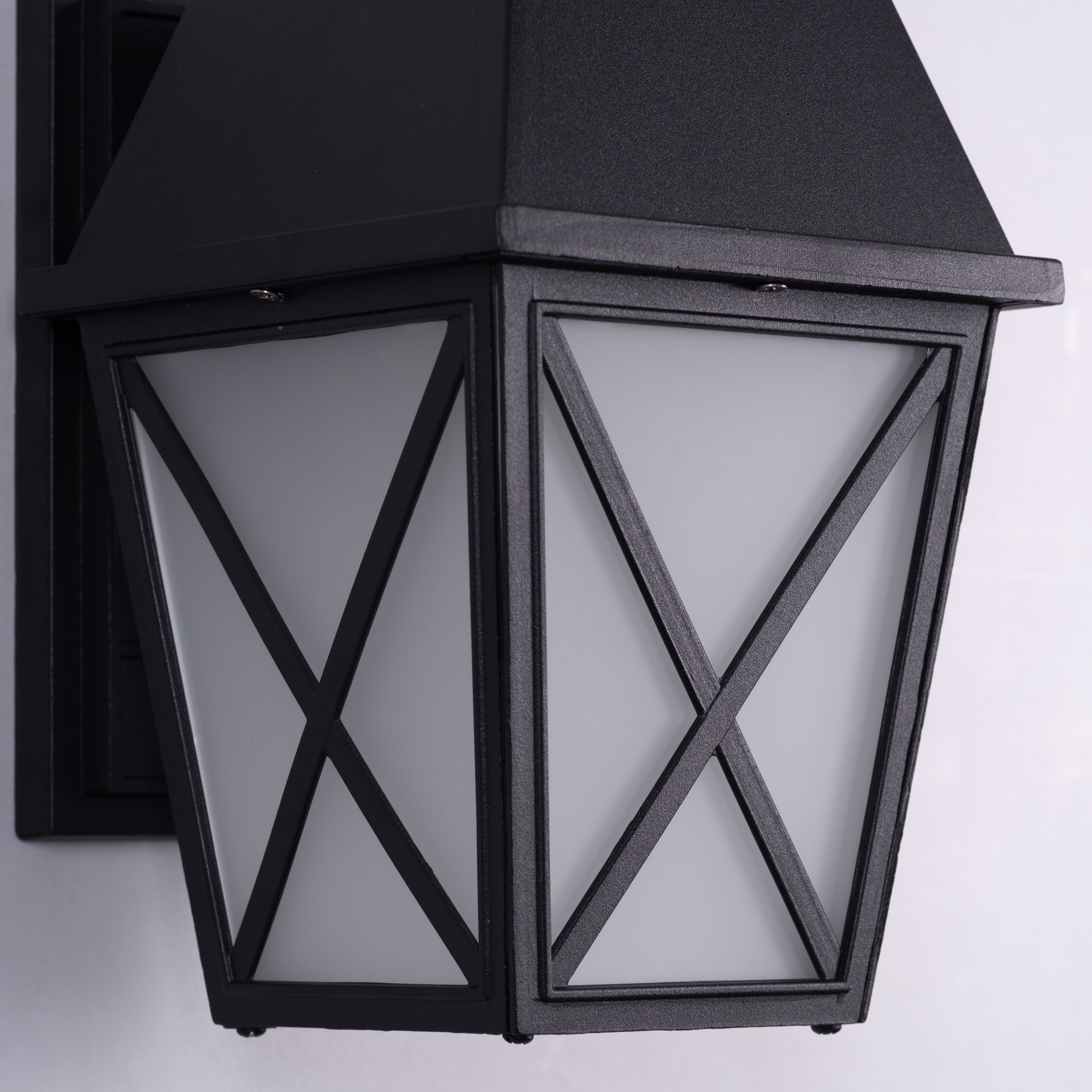 Find Yourself (Black) Outdoor / Indoor Wall Light