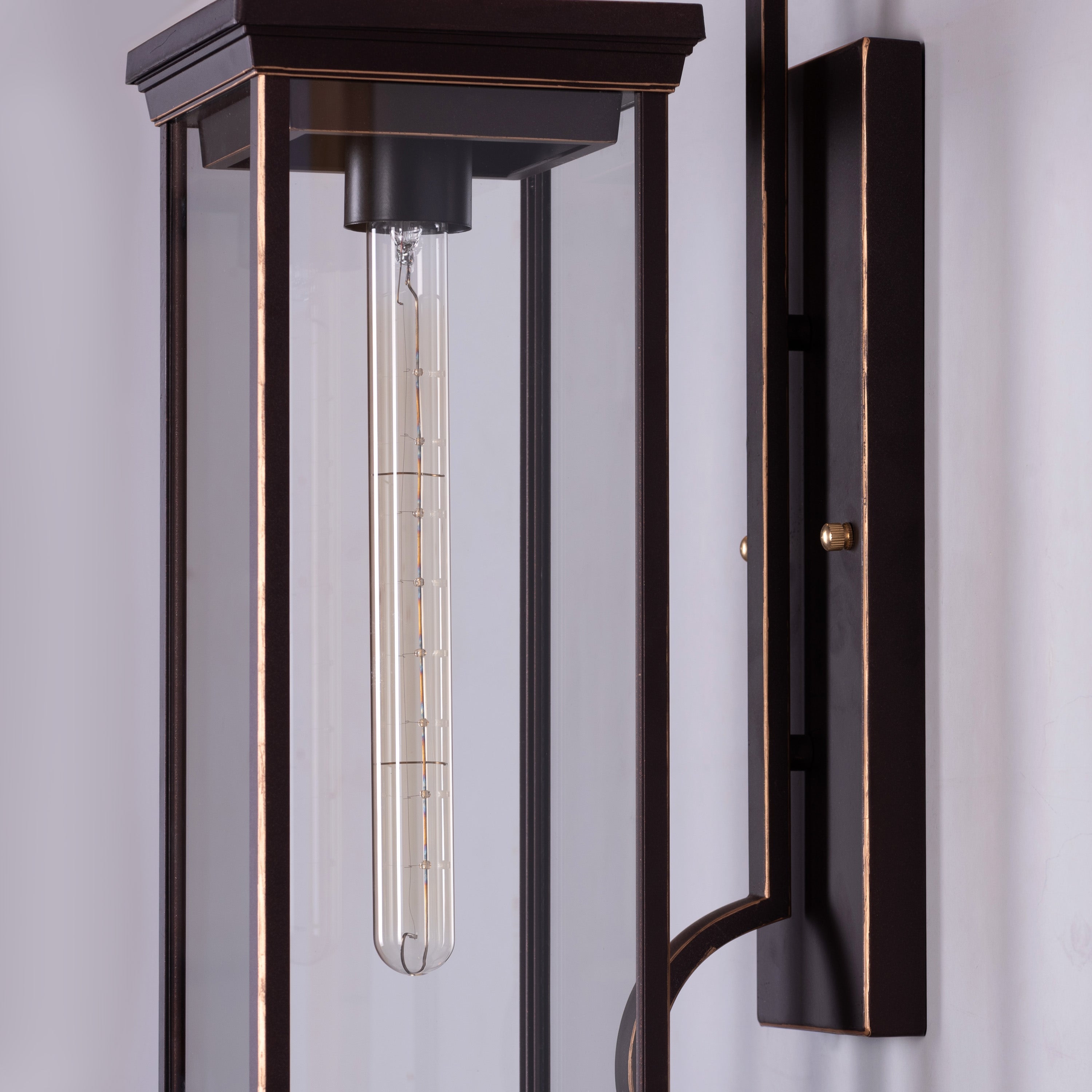 Frame Of Mind (Black) Outdoor / Indoor Wall Light