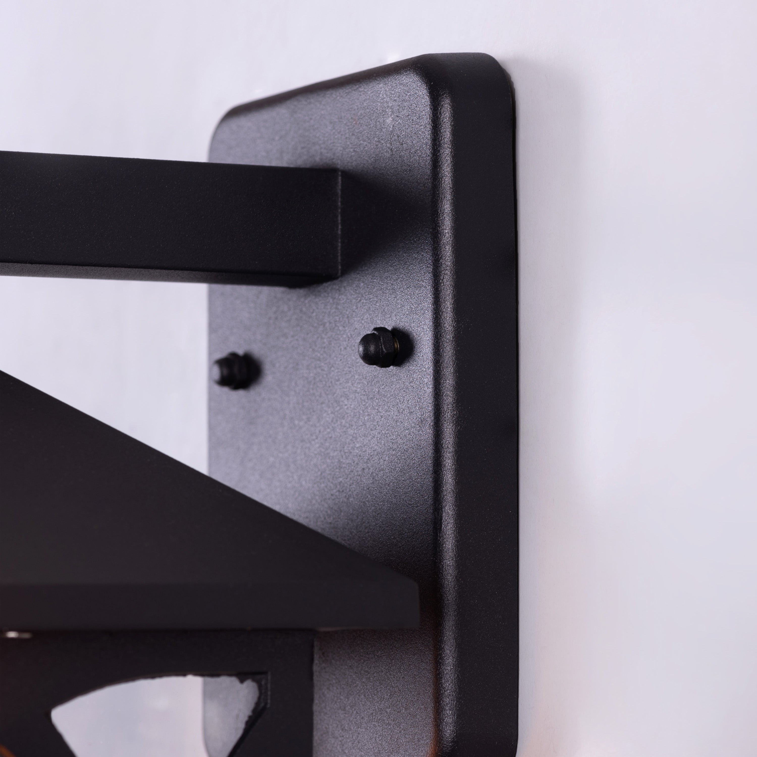 Dance More (Black) Outdoor / Indoor Wall Light