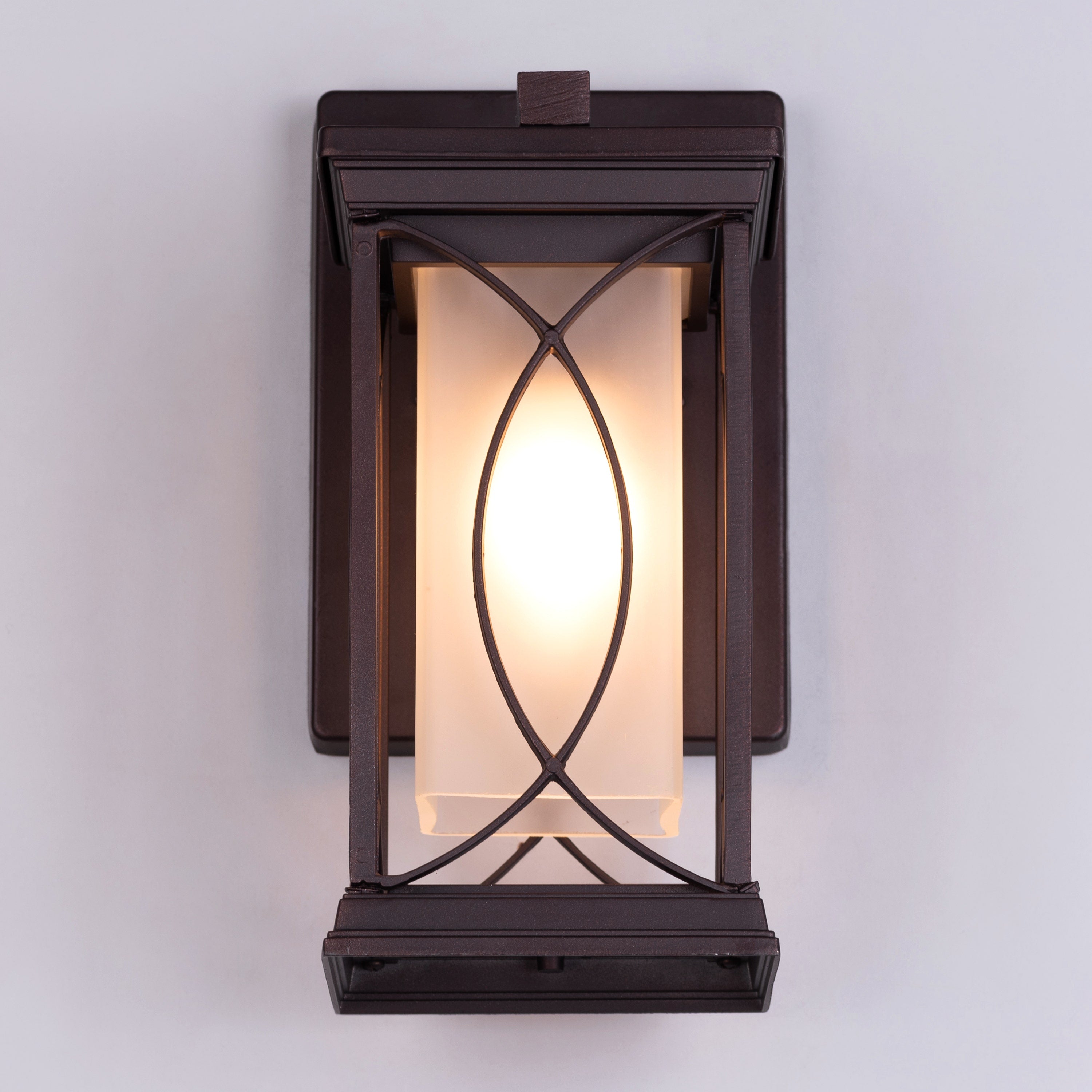 Before The End (Brown) Outdoor Wall Light