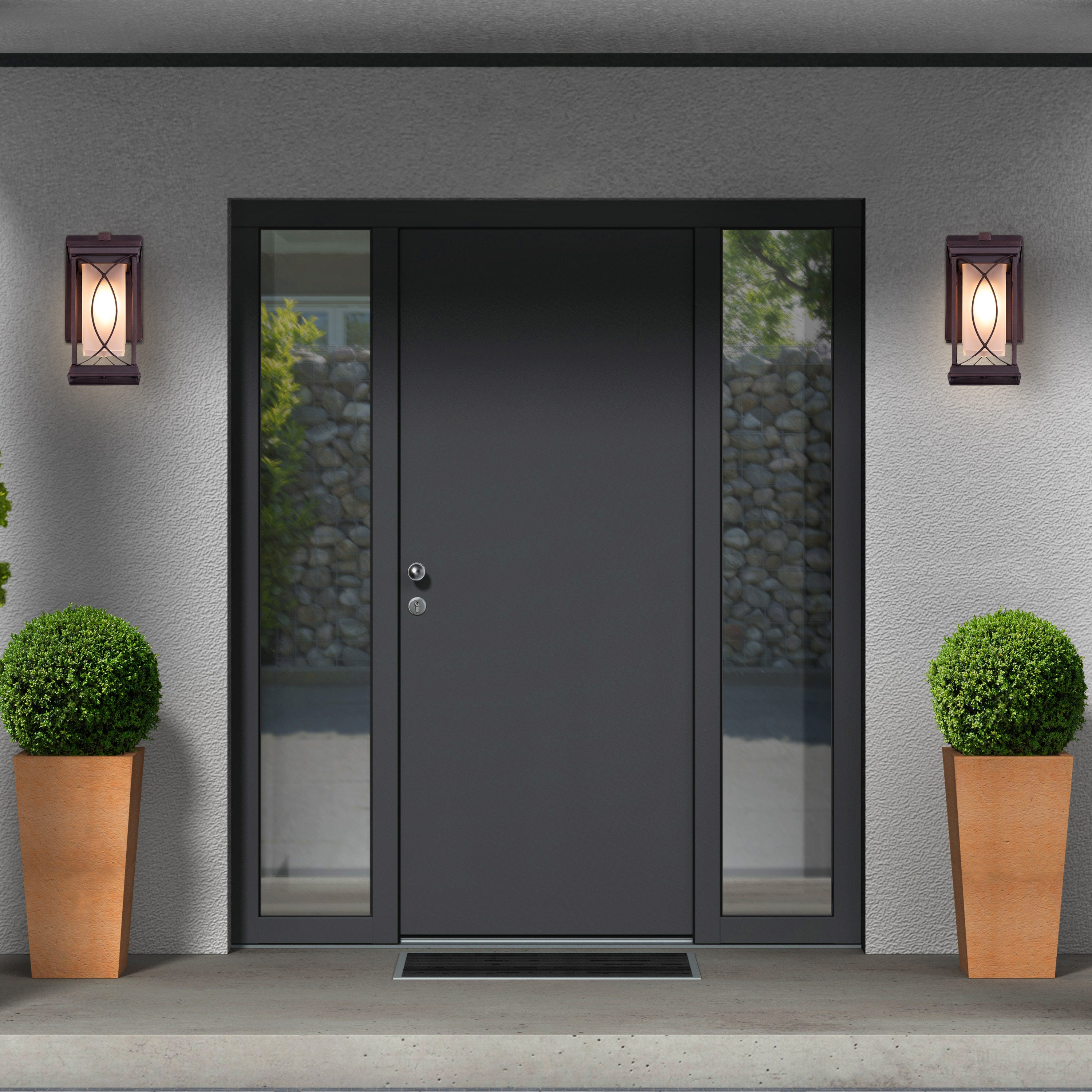 Before The End (Brown) Outdoor Wall Light