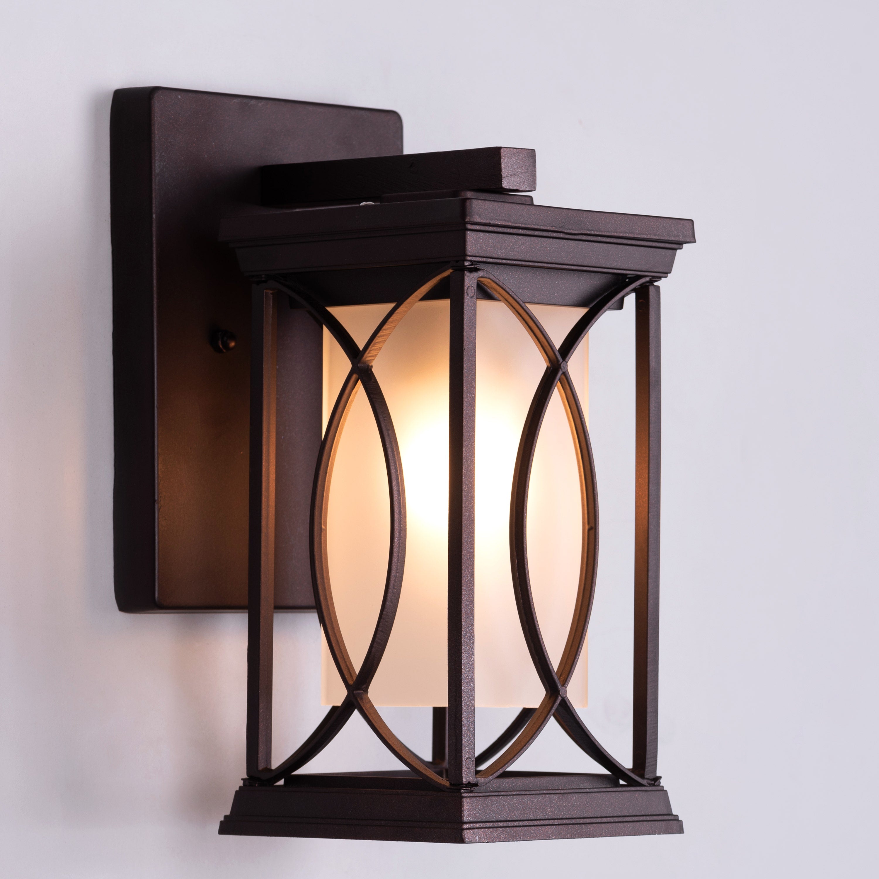 Before The End (Brown) Outdoor Wall Light
