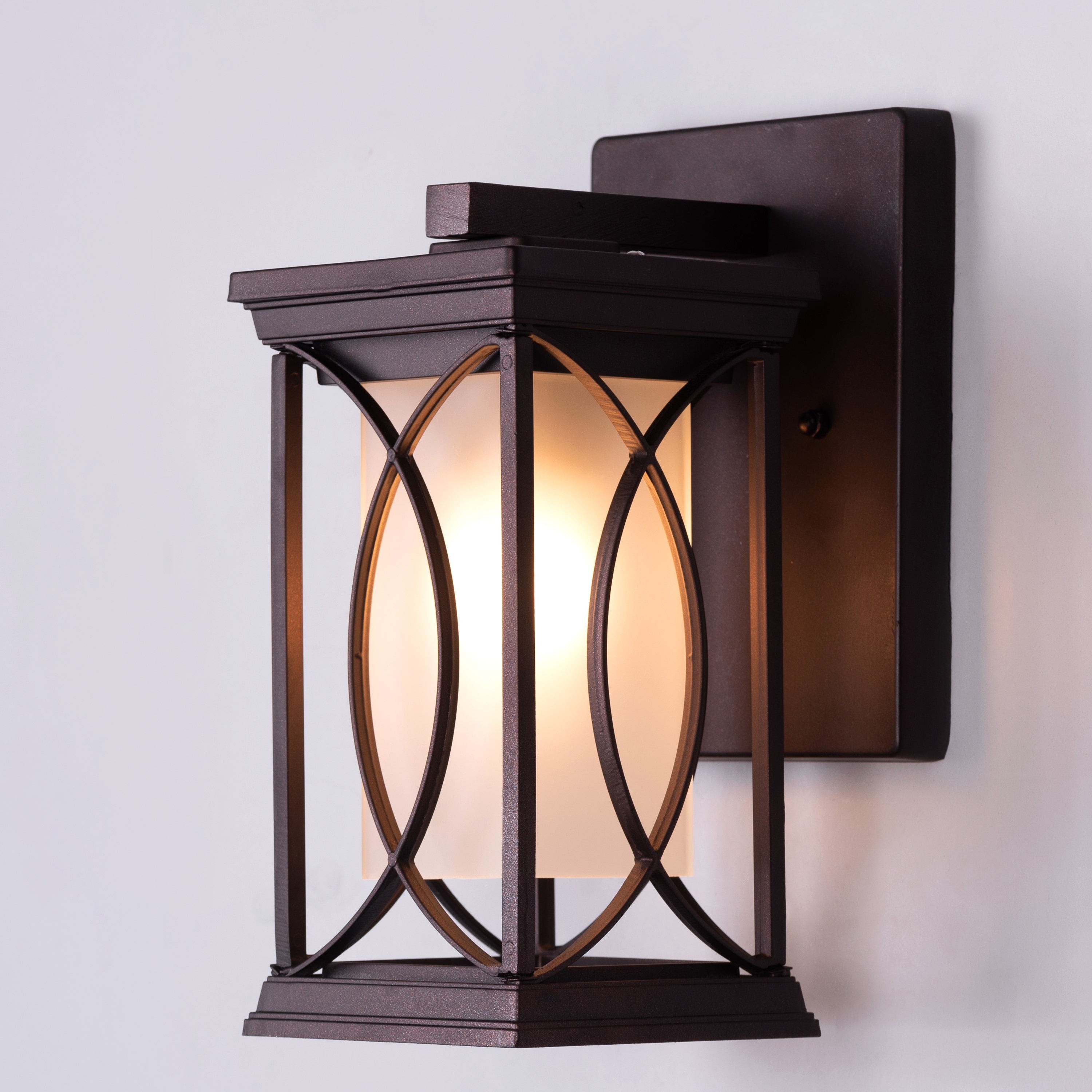 Before The End (Brown) Outdoor Wall Light