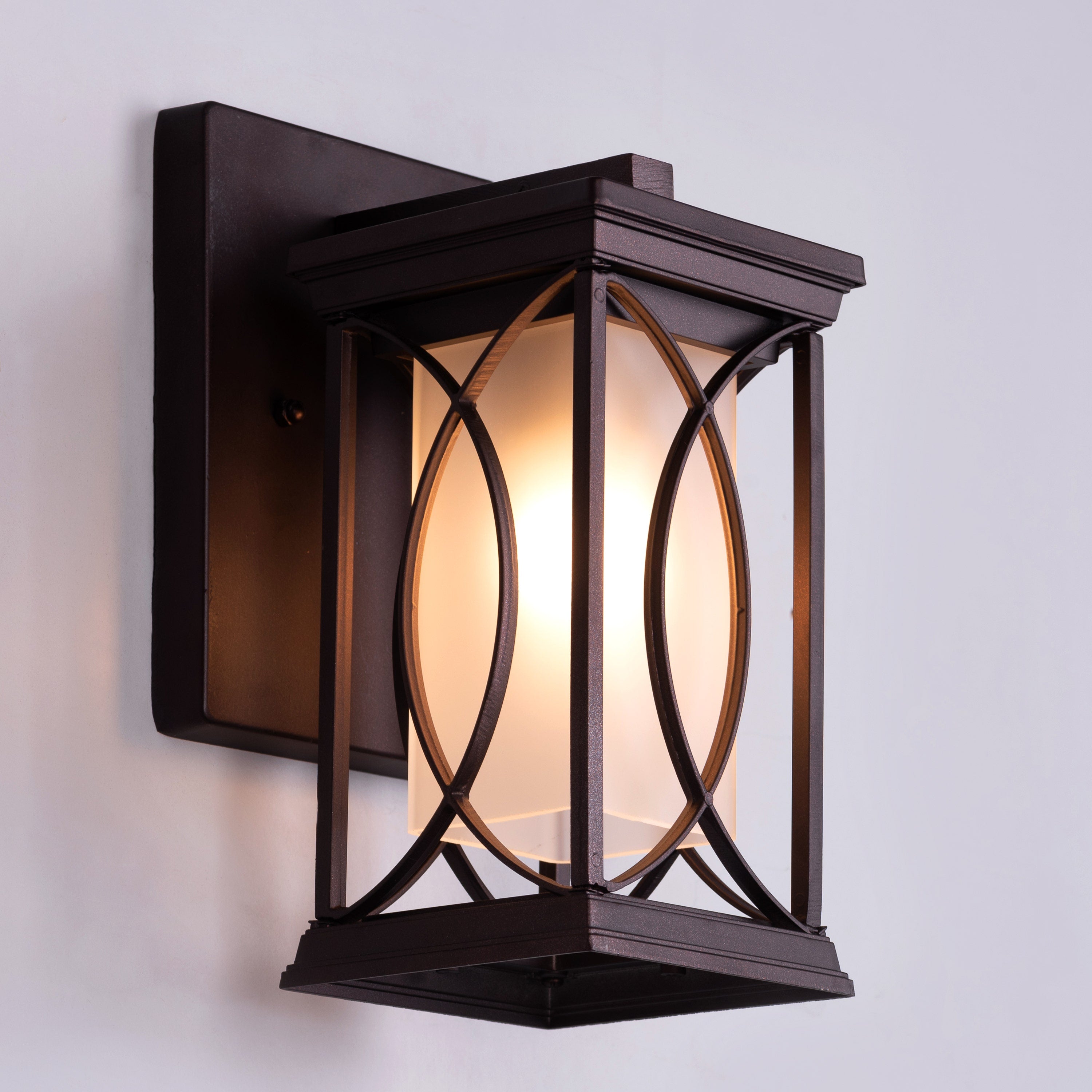 Before The End (Brown) Outdoor Wall Light