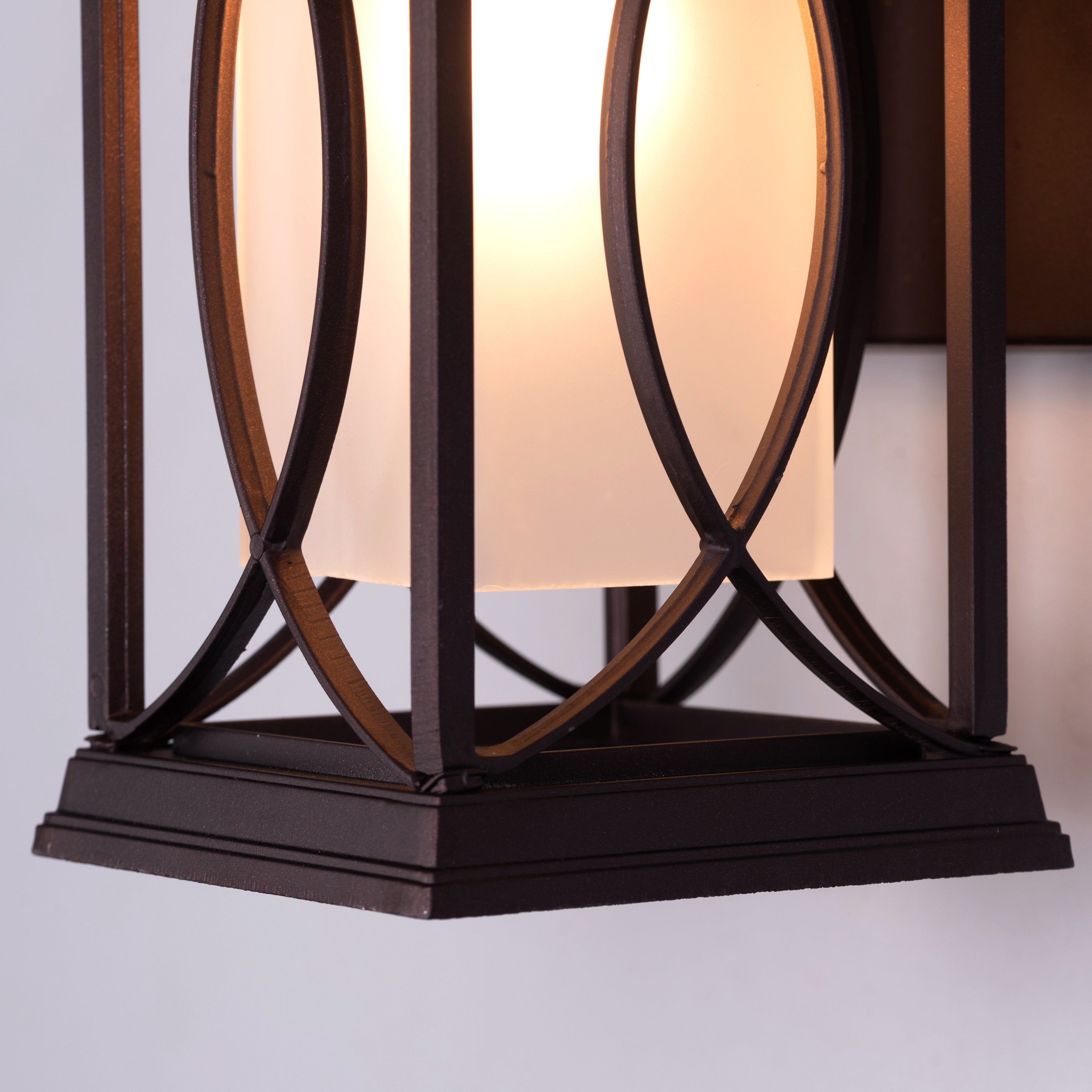 Before The End (Brown) Outdoor Wall Light