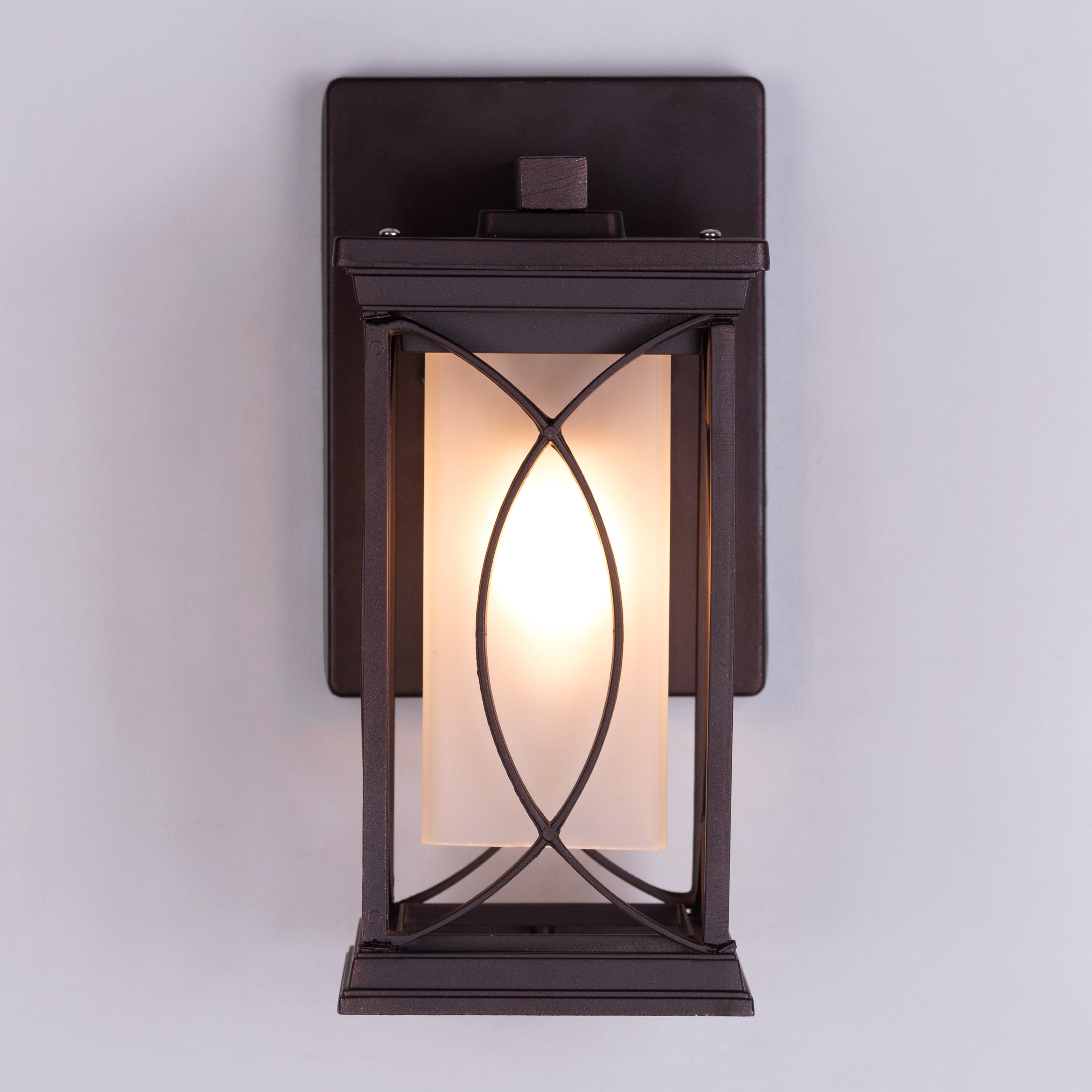 Before The End (Brown) Outdoor Wall Light