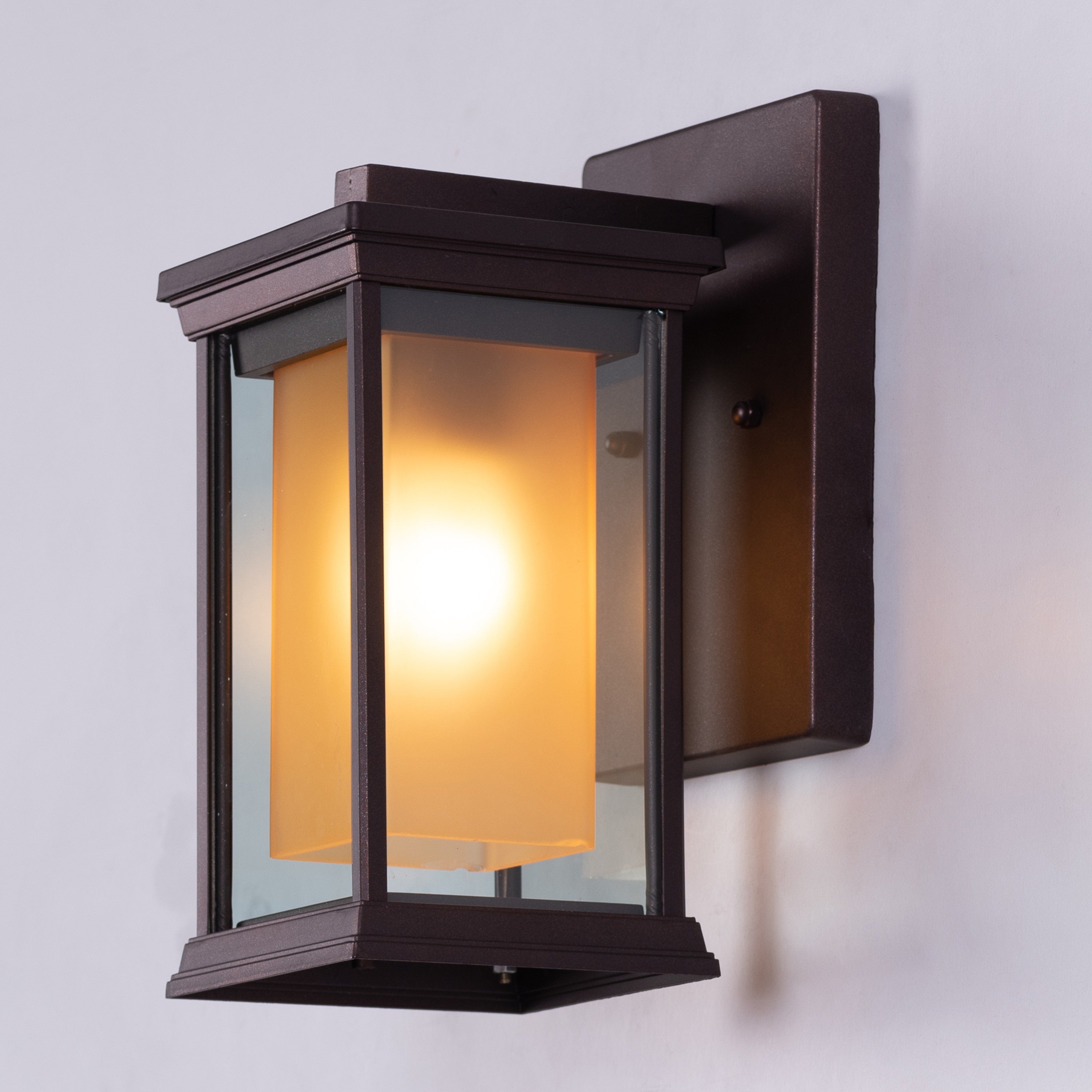 Choose Wisely (Coffee) Indoor / Outdoor Wall Light