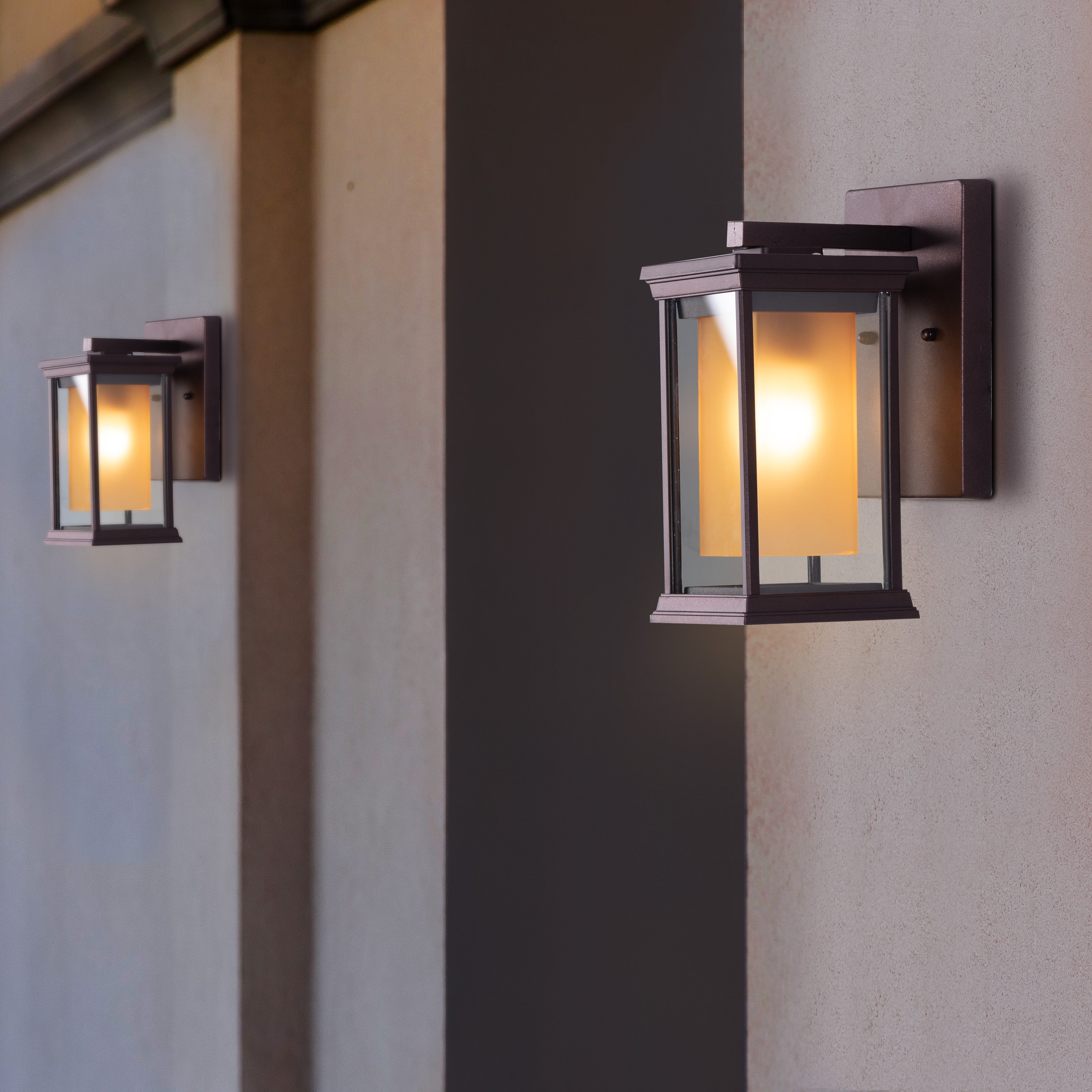 Choose Wisely (Coffee) Indoor / Outdoor Wall Light
