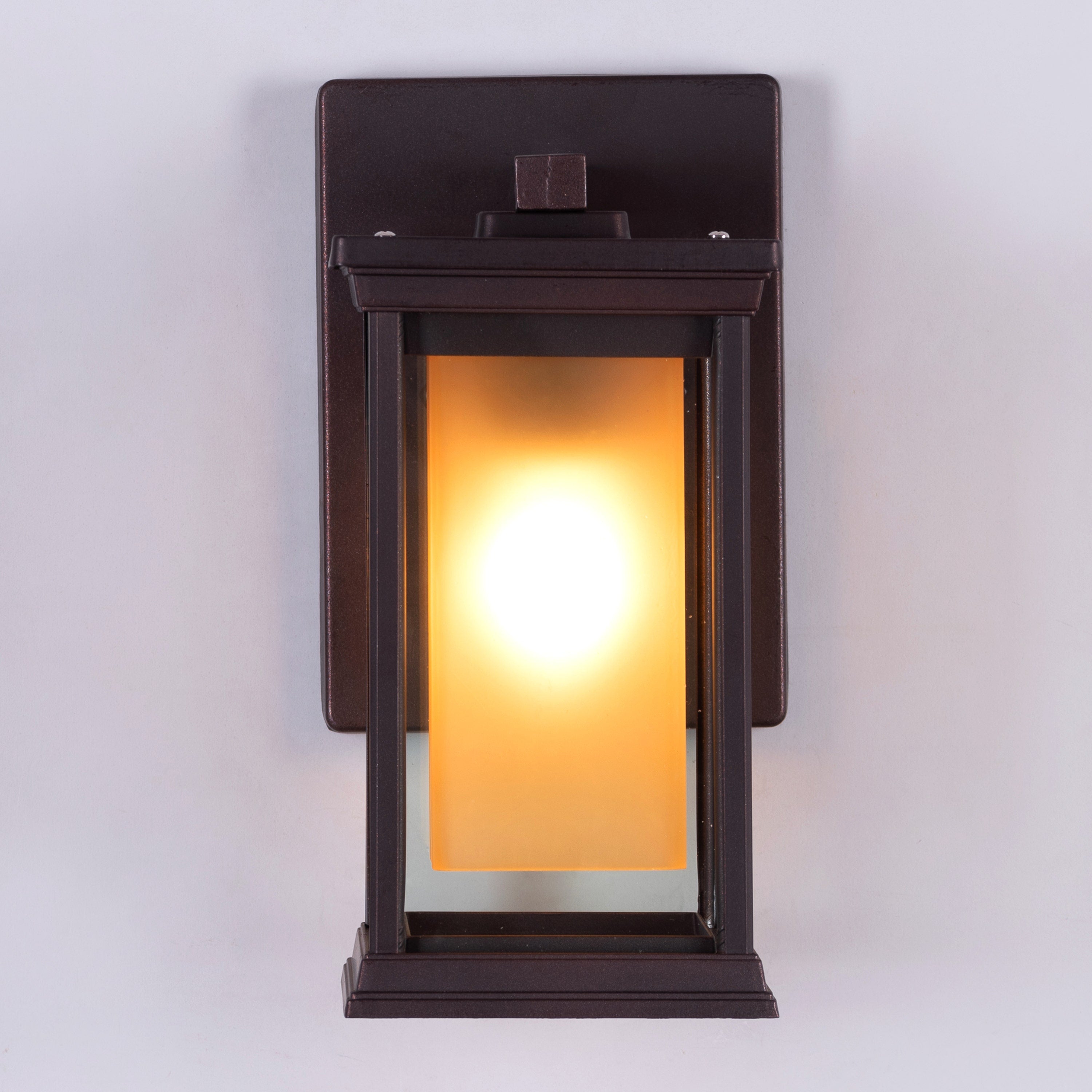Choose Wisely (Coffee) Indoor / Outdoor Wall Light