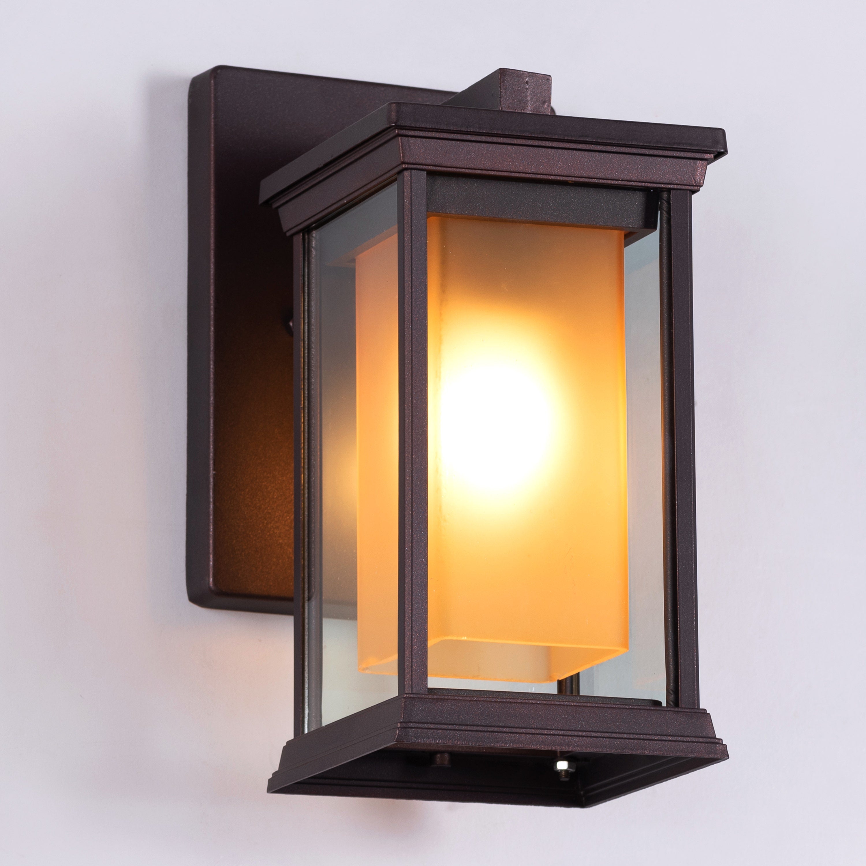 Choose Wisely (Coffee) Indoor / Outdoor Wall Light