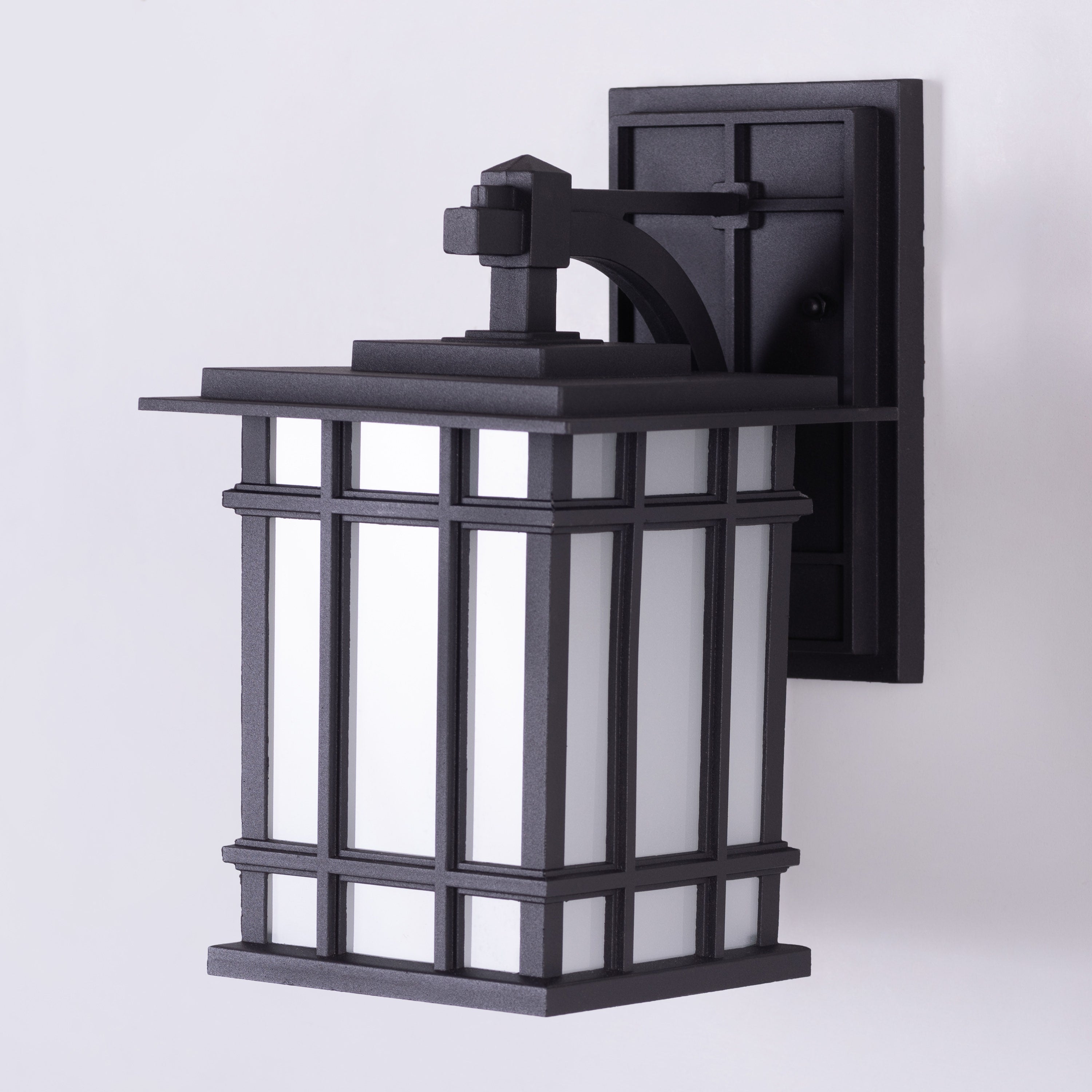 Pulsar (Black) Outdoor / Indoor Wall Light