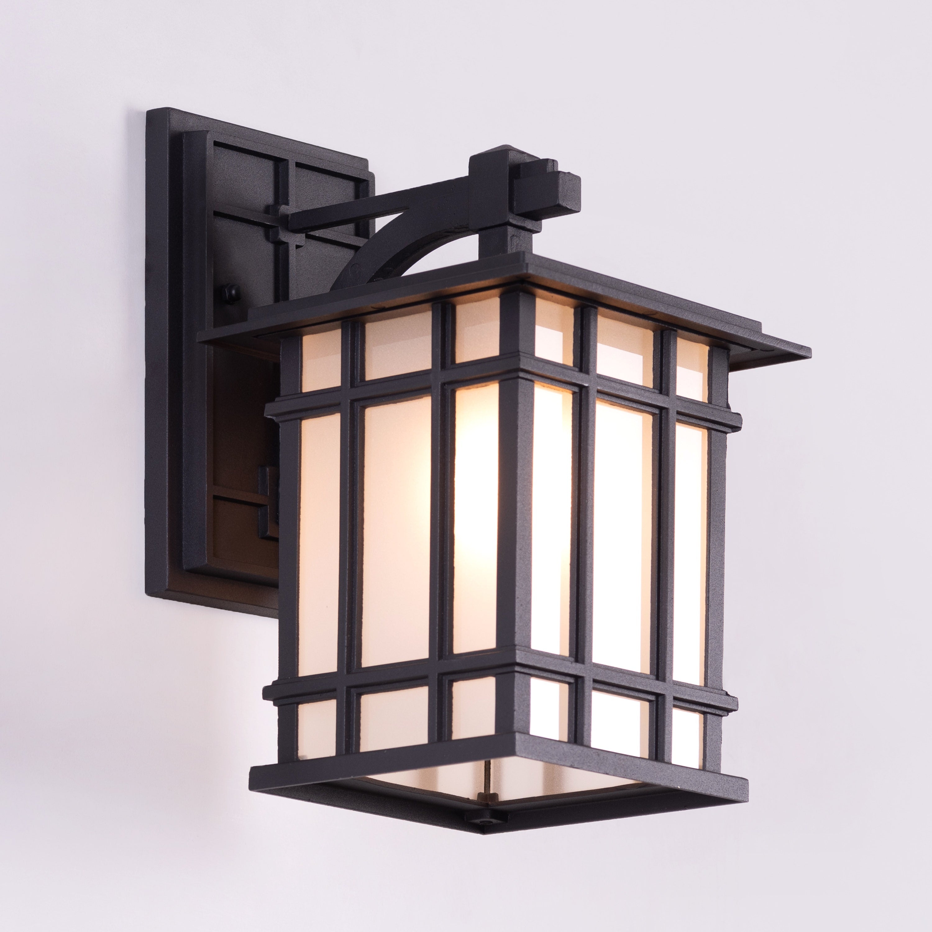 Pulsar (Black) Outdoor / Indoor Wall Light