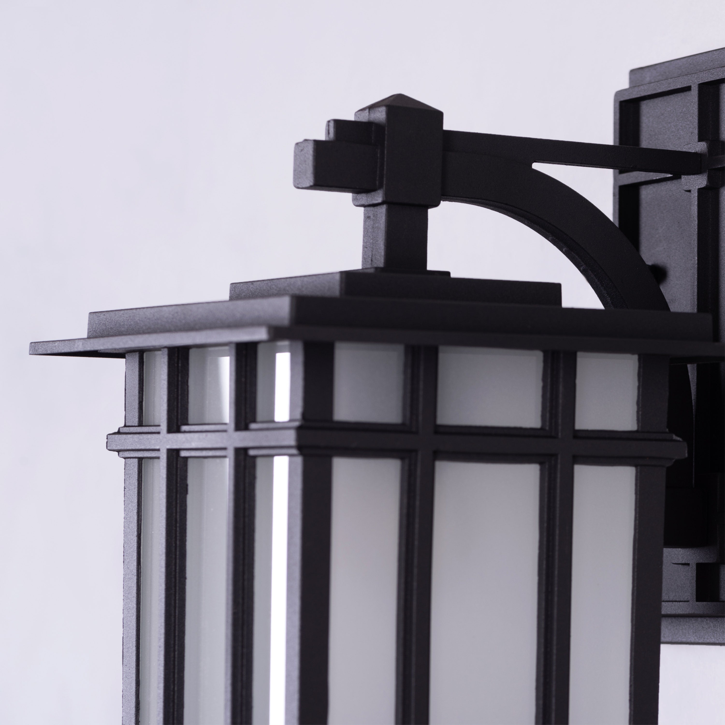 Pulsar (Black) Outdoor / Indoor Wall Light