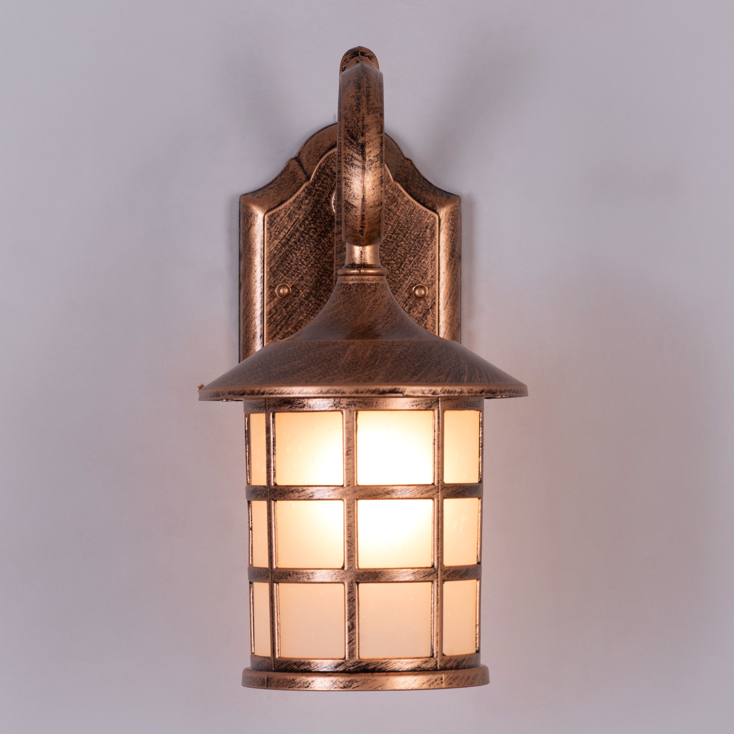 Gypsy Life (Antique Gold) Outdoor / Indoor Wall Light