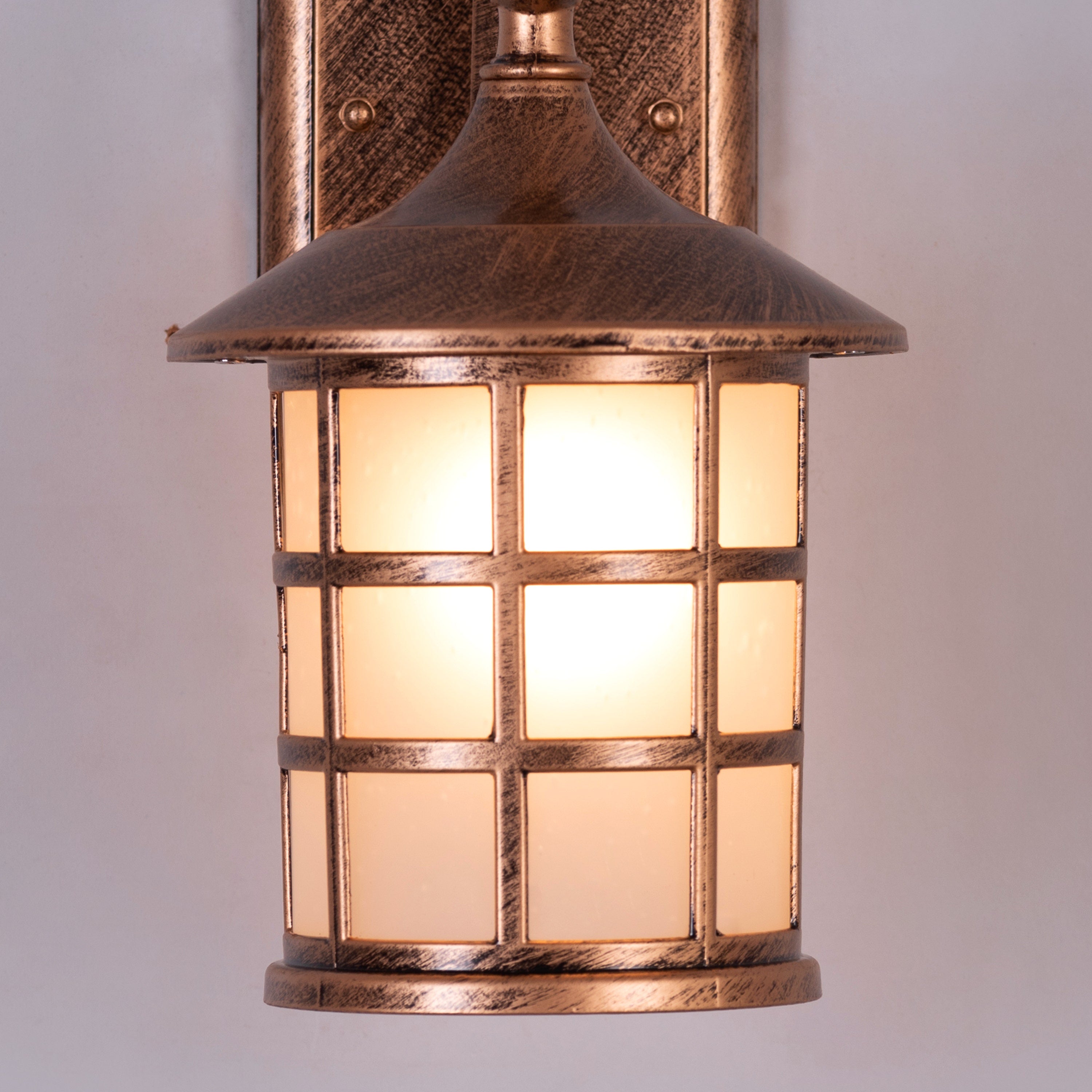 Gypsy Life (Antique Gold) Outdoor / Indoor Wall Light