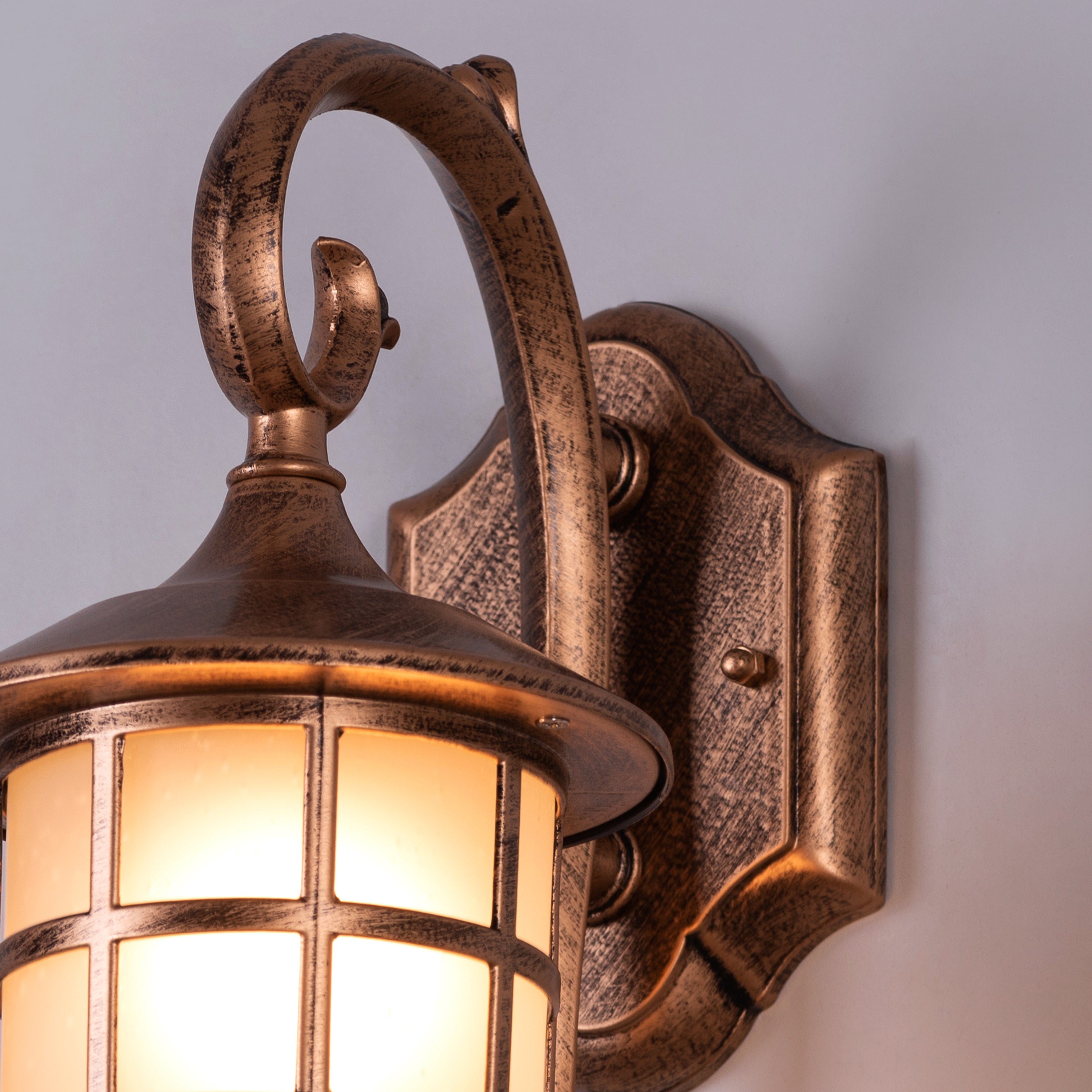 Gypsy Life (Antique Gold) Outdoor / Indoor Wall Light