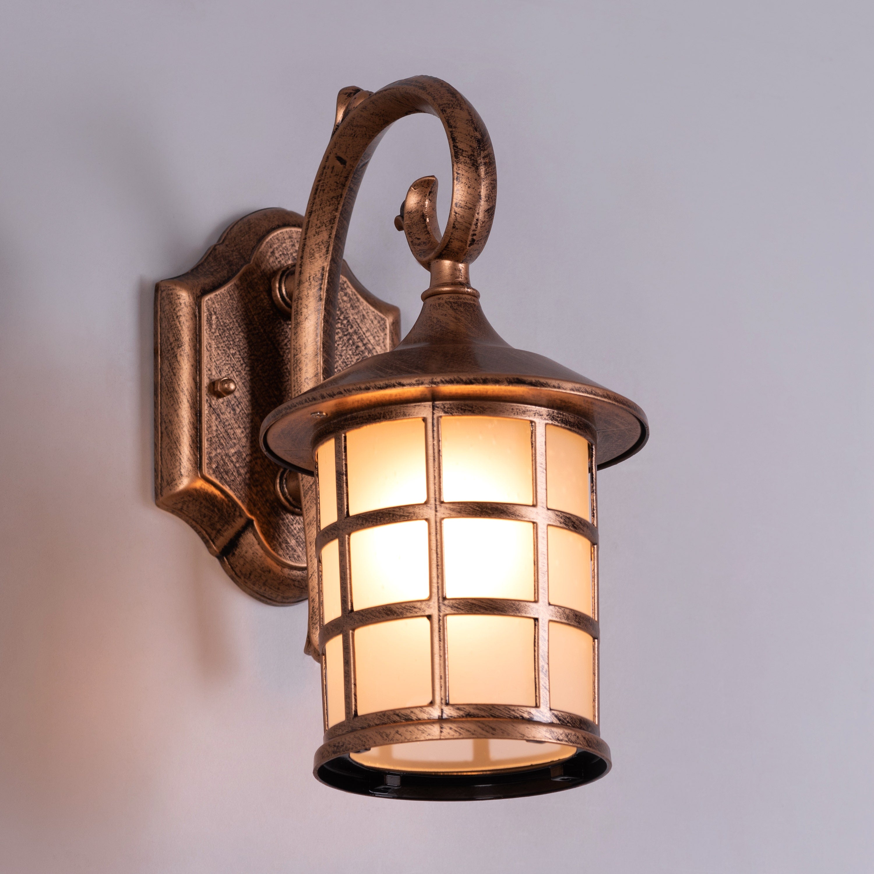 Gypsy Life (Antique Gold) Outdoor / Indoor Wall Light