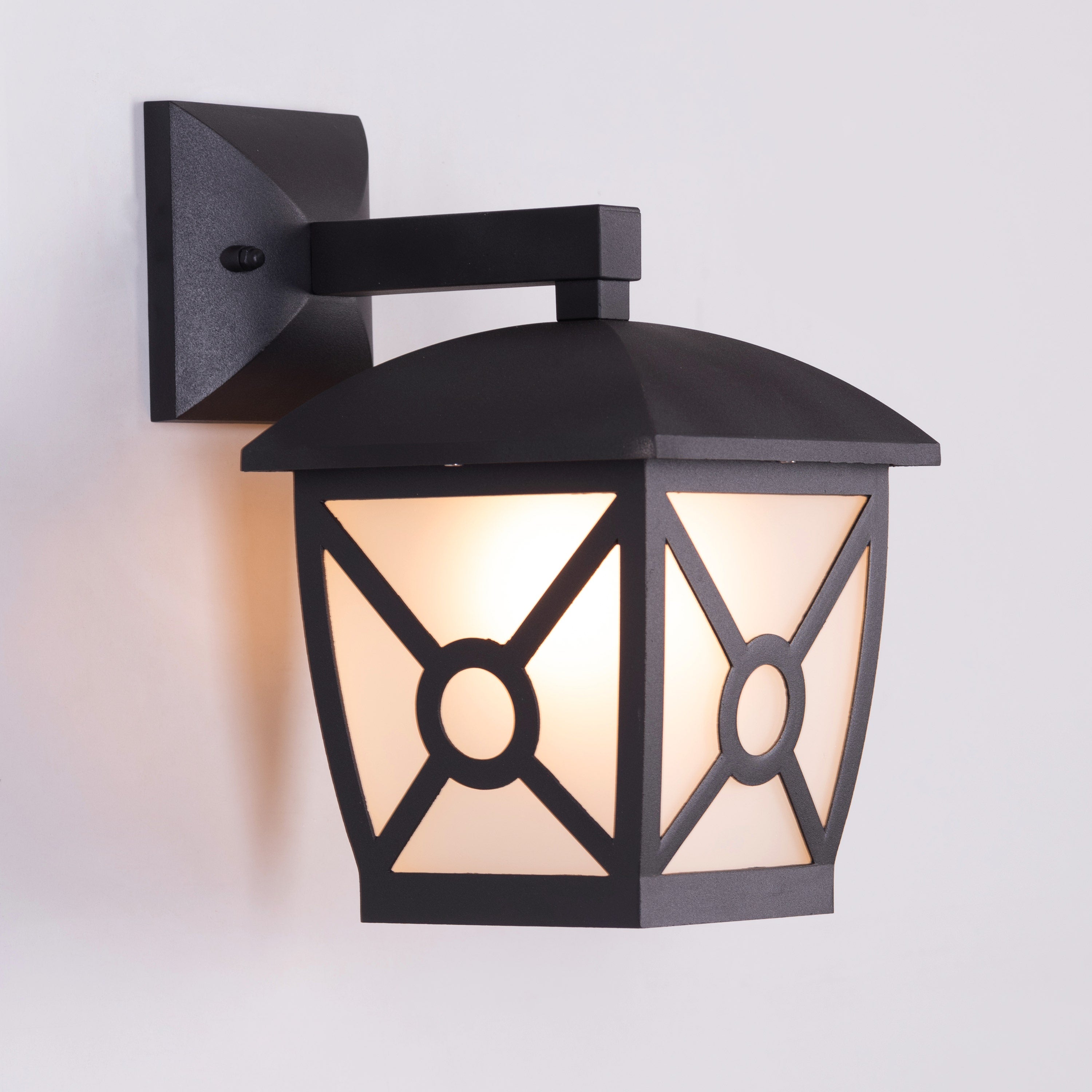 Trade Winds (Black) Outdoor/ Indoor Wall Light