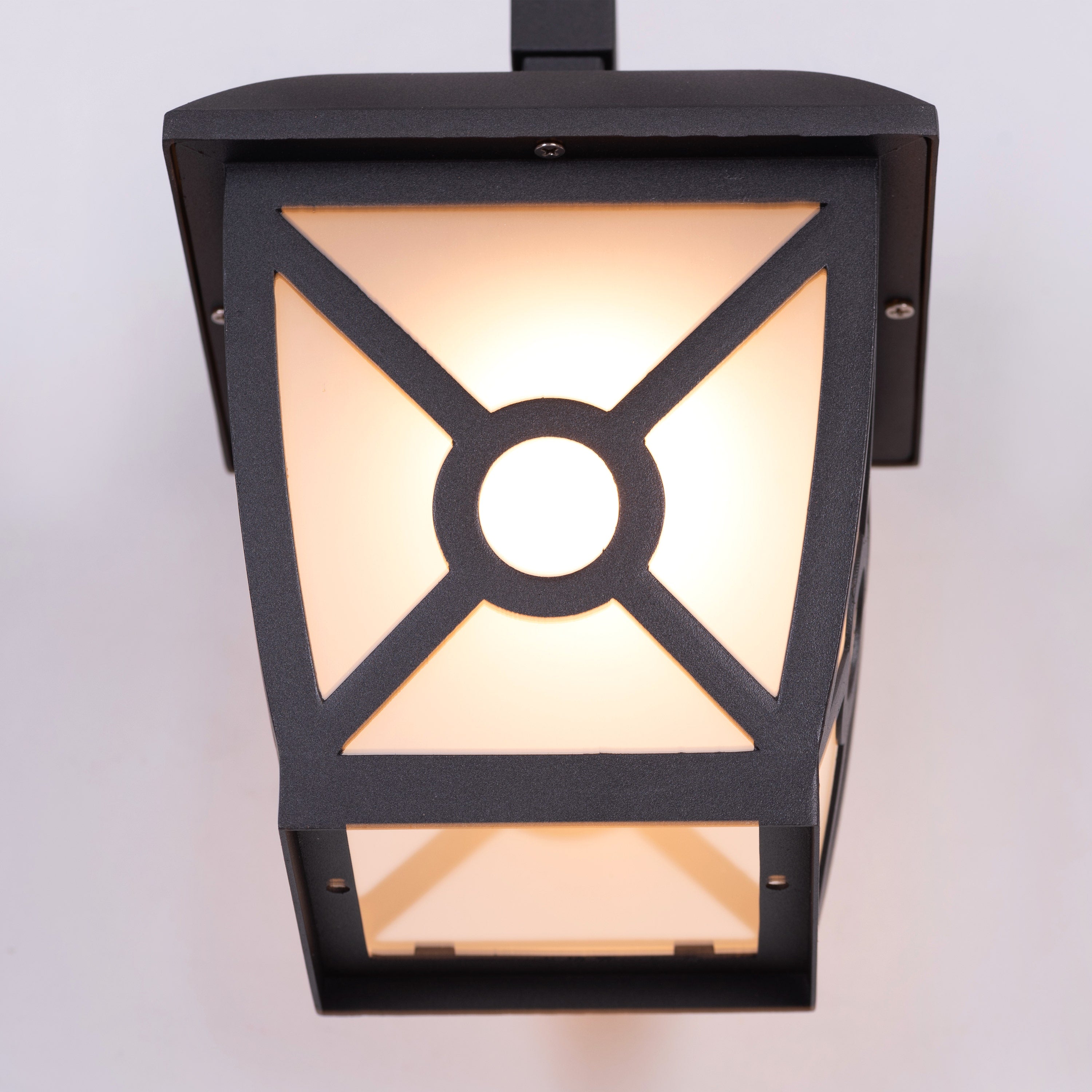 Trade Winds (Black) Outdoor/ Indoor Wall Light