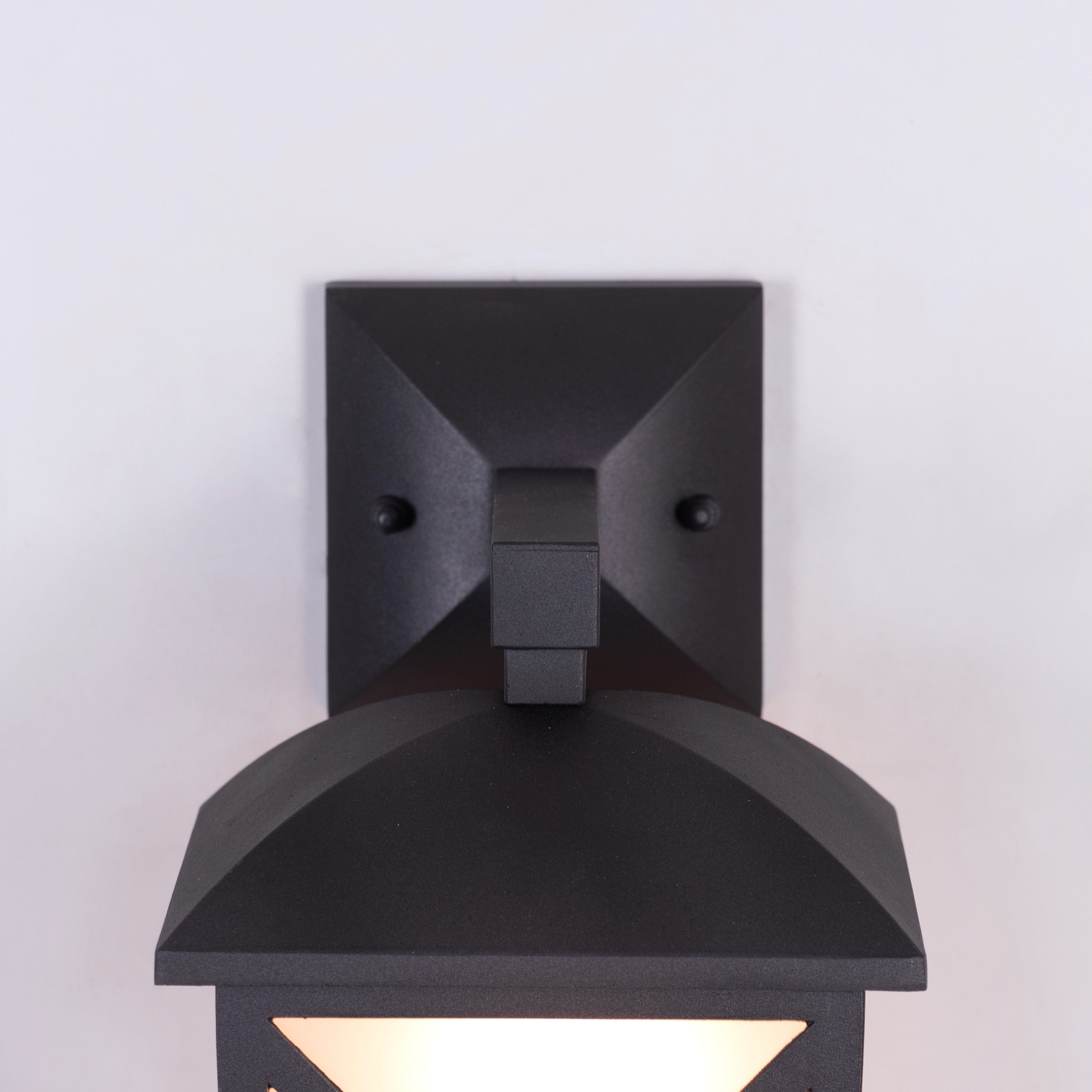 Trade Winds (Black) Outdoor/ Indoor Wall Light