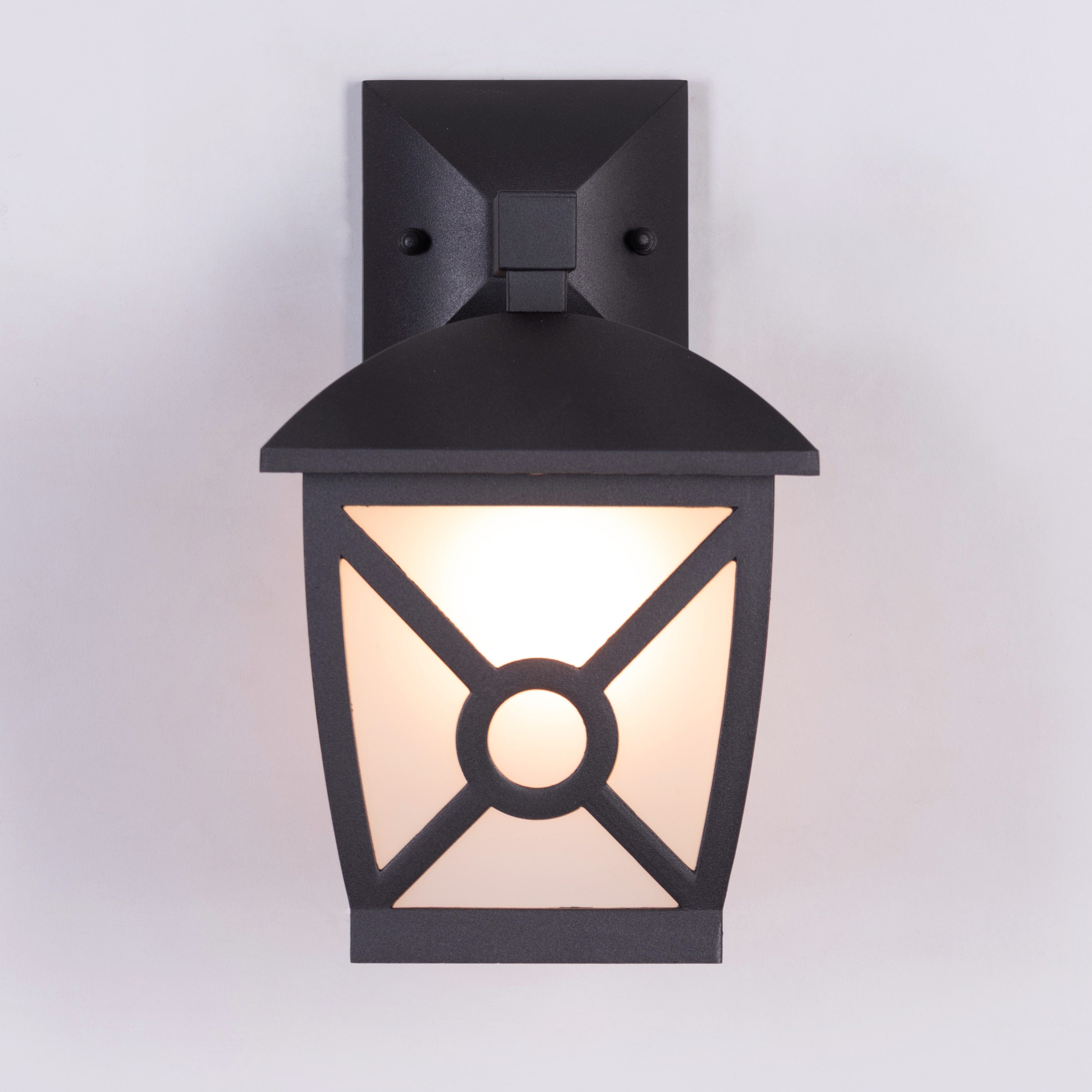 Trade Winds (Black) Outdoor/ Indoor Wall Light