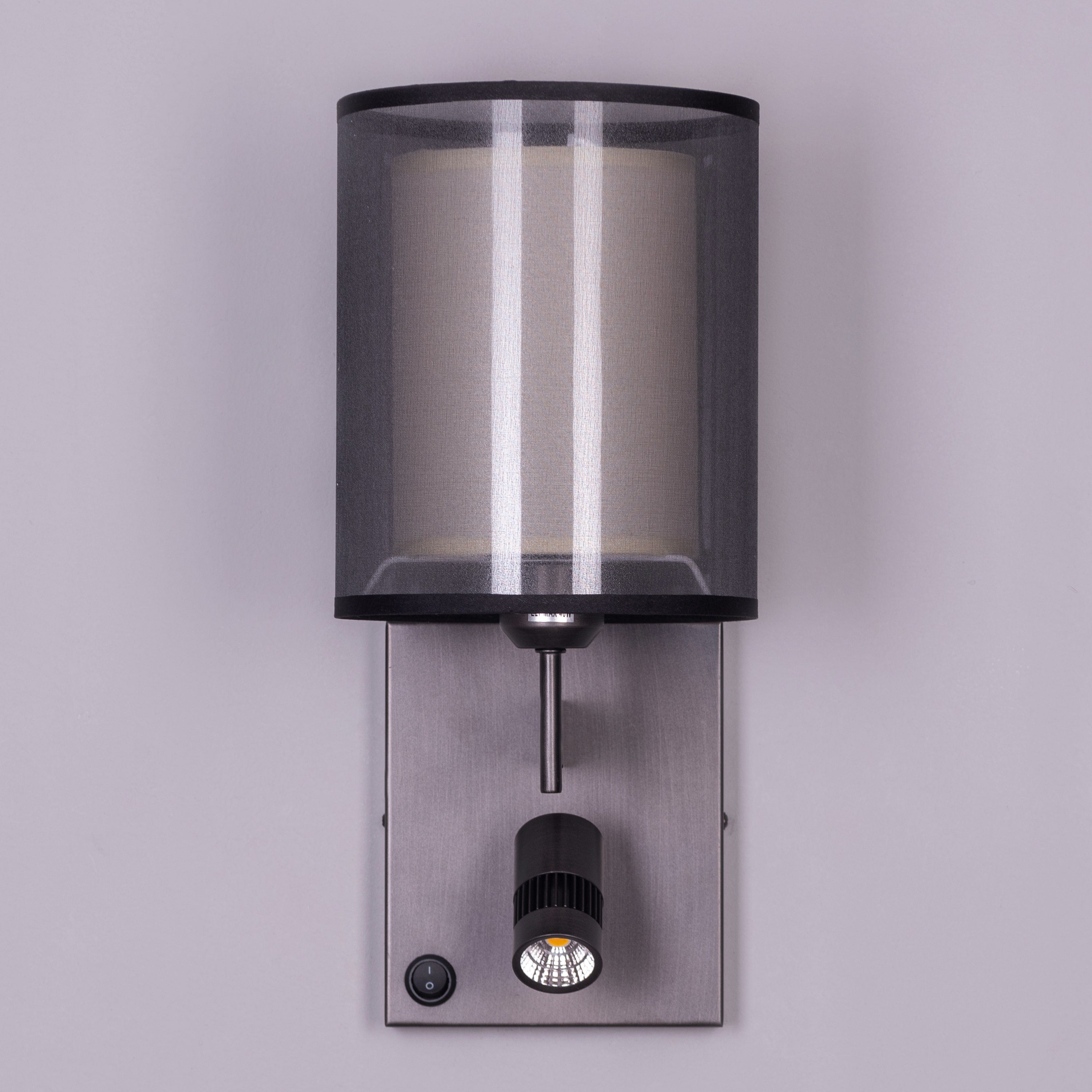 Read Me Like A Book Bedside (Coffee, LED Downlight) Wall Light