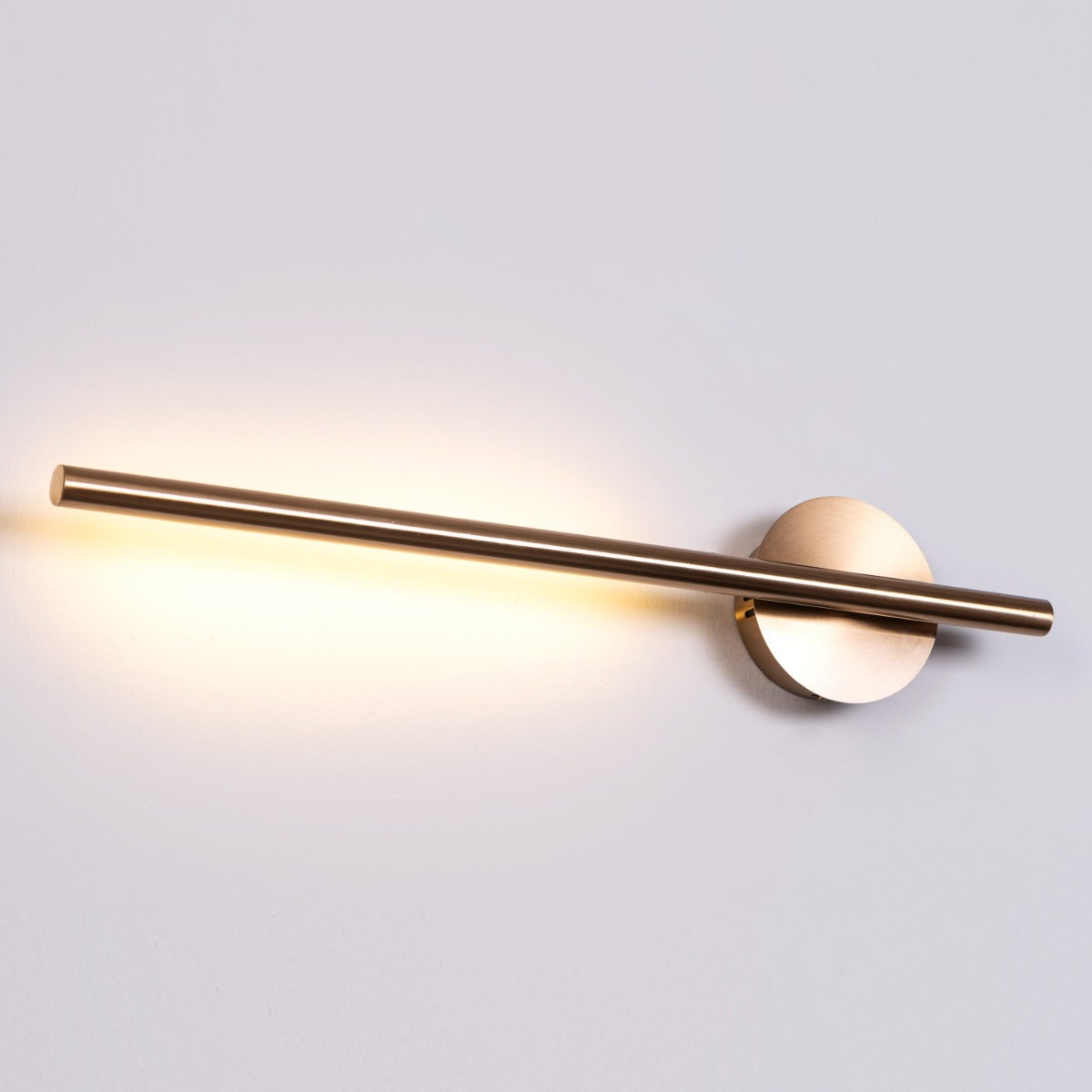 Feast Your Eyes (Gold, 3 Color Built-In LED) Wall Light