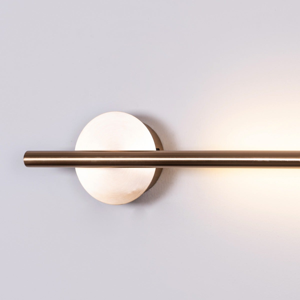 Feast Your Eyes (Gold, 3 Color Built-In LED) Wall Light