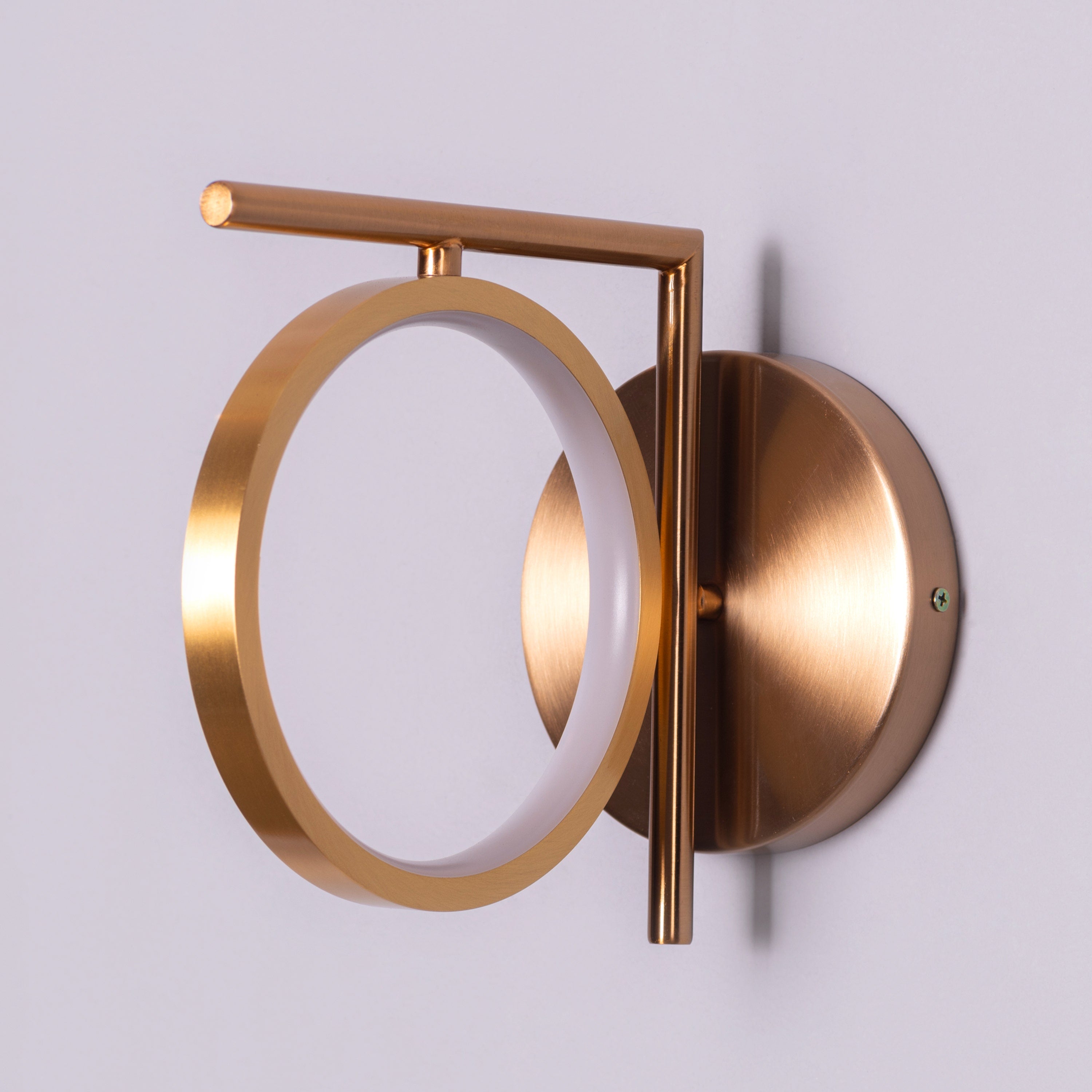 Taste Of Honey (Gold, Built-In LED) Wall Light