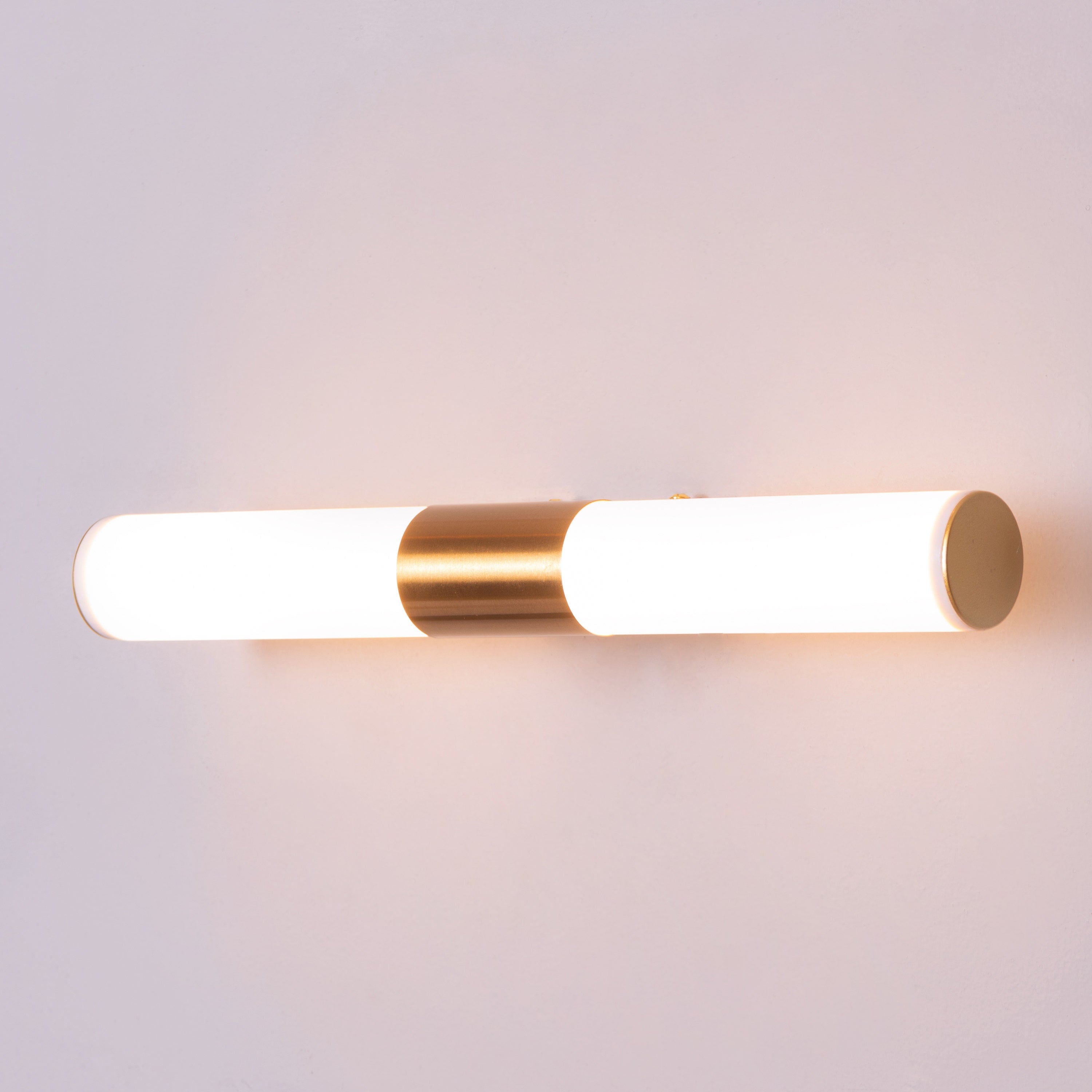 Vanity Insanity (Small, Gold, Built-In LED) Vanity Light