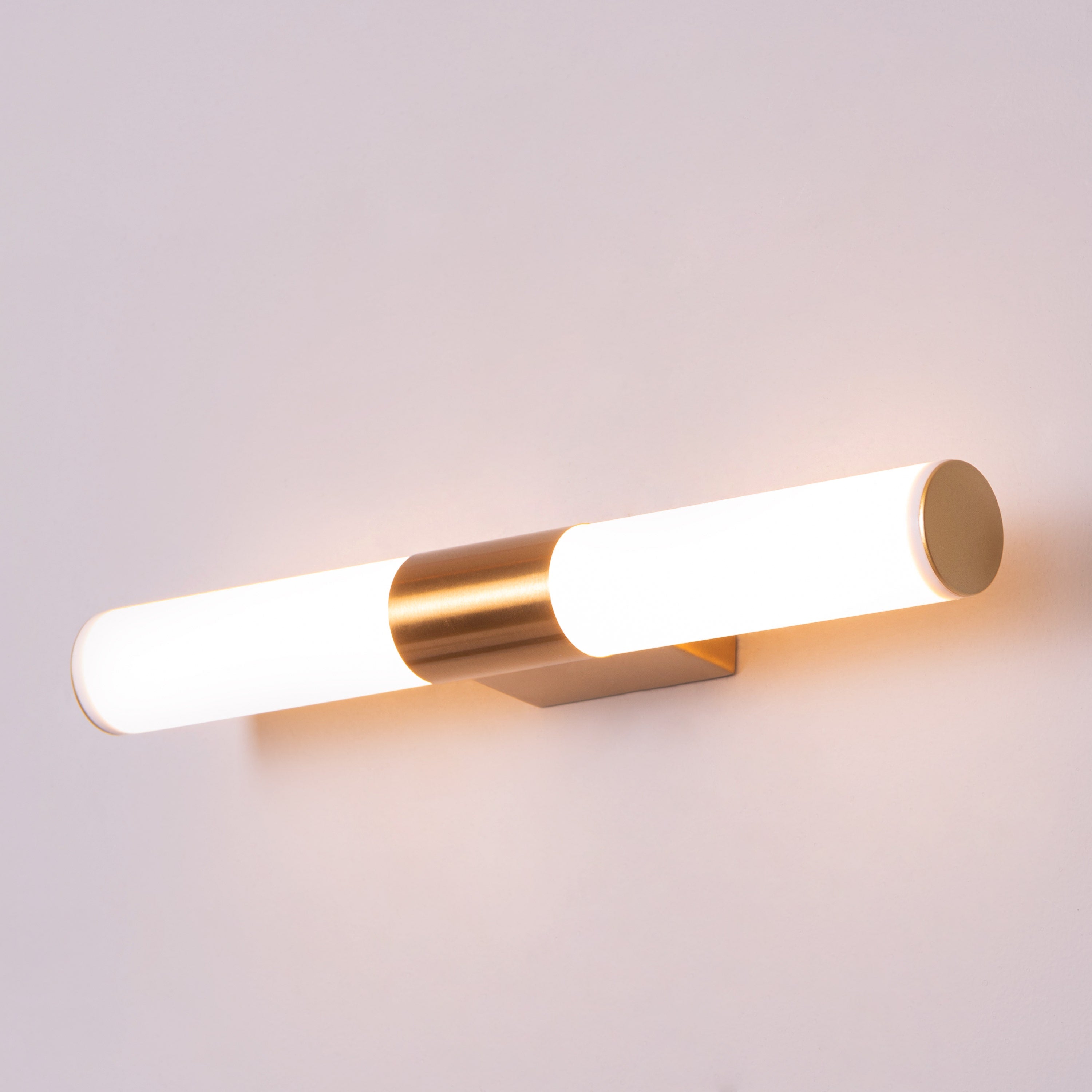 Vanity Insanity (Small, Gold, Built-In LED) Vanity Light