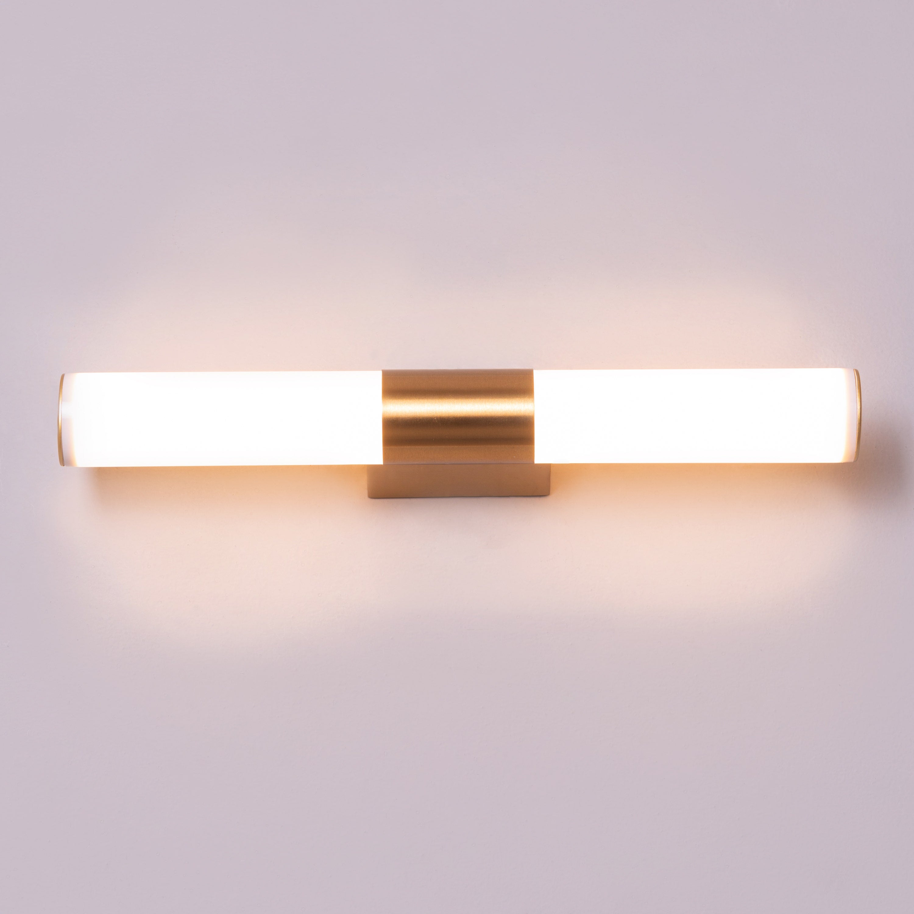 Vanity Insanity (Small, Gold, Built-In LED) Vanity Light