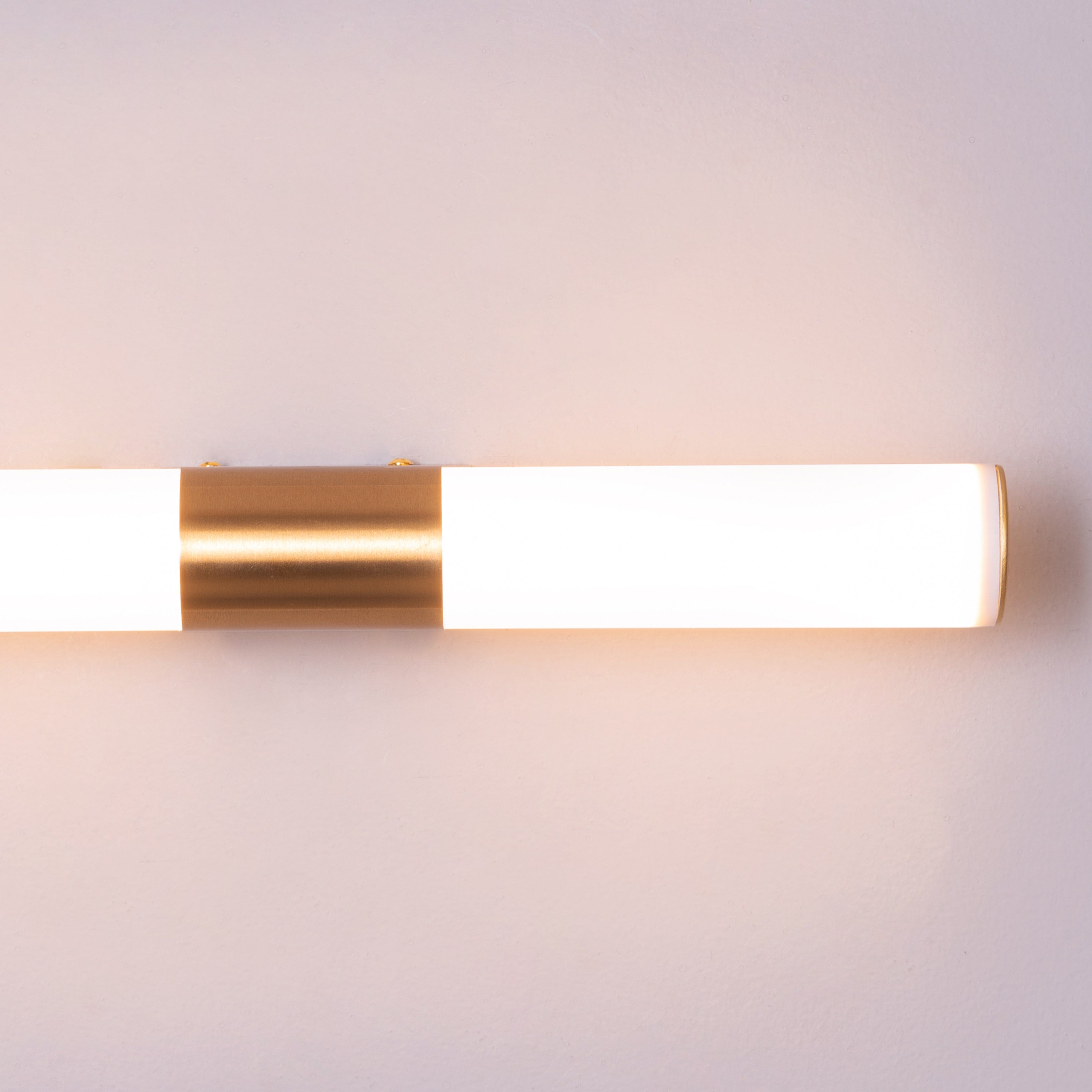 Vanity Insanity (Small, Gold, Built-In LED) Vanity Light