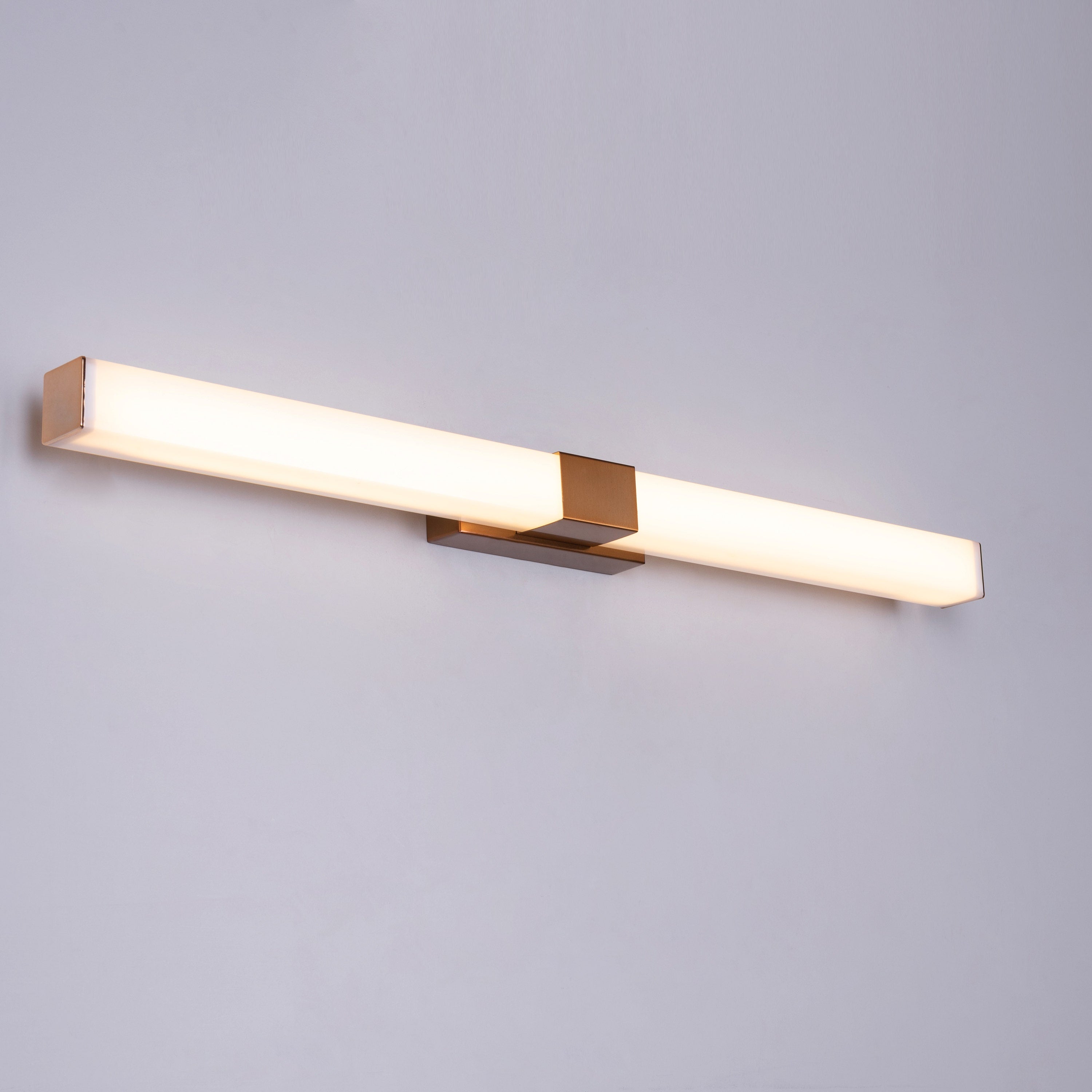 Vanity Reality (Large, Gold, Built-In LED) Vanity Light