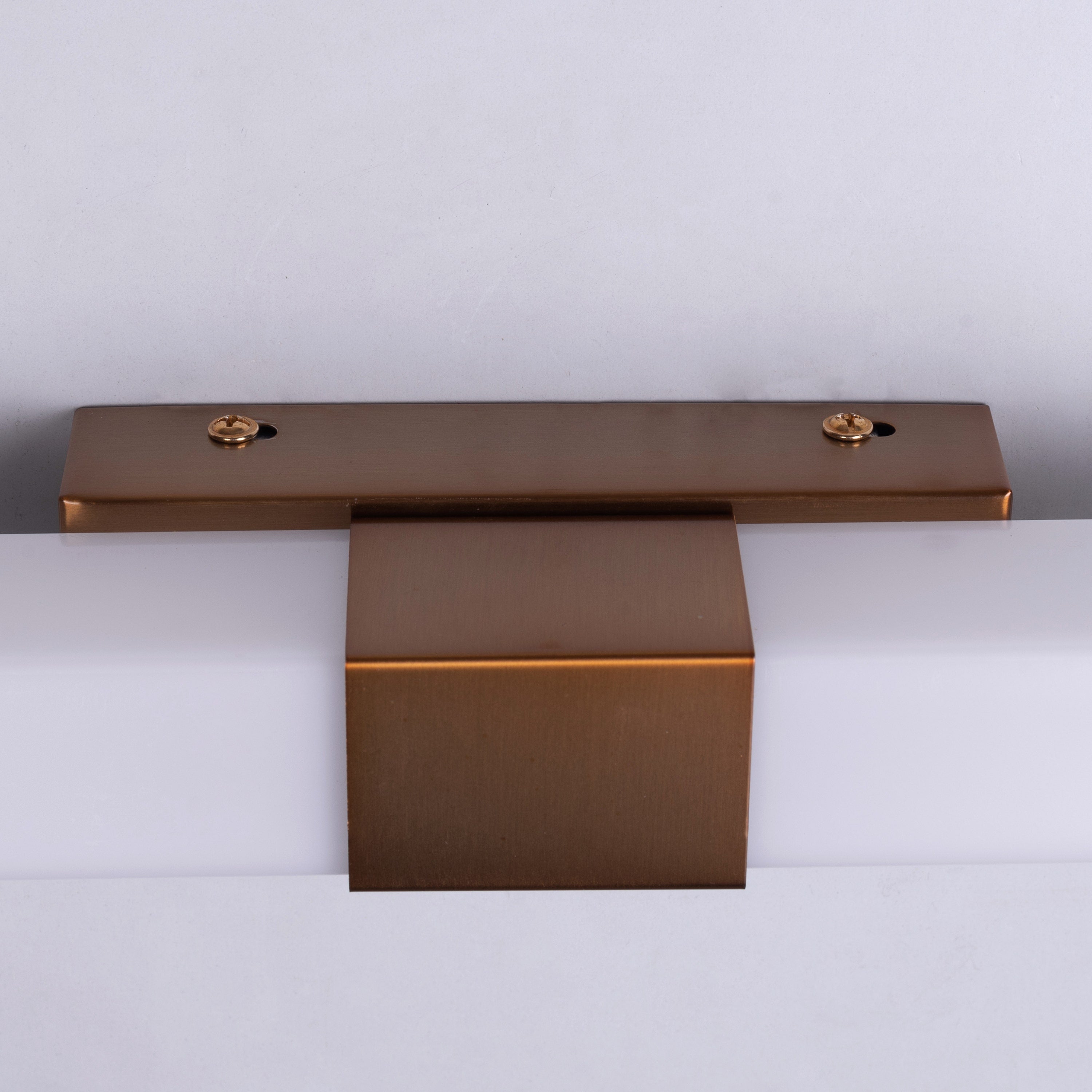 Vanity Reality (Large, Gold, Built-In LED) Vanity Light