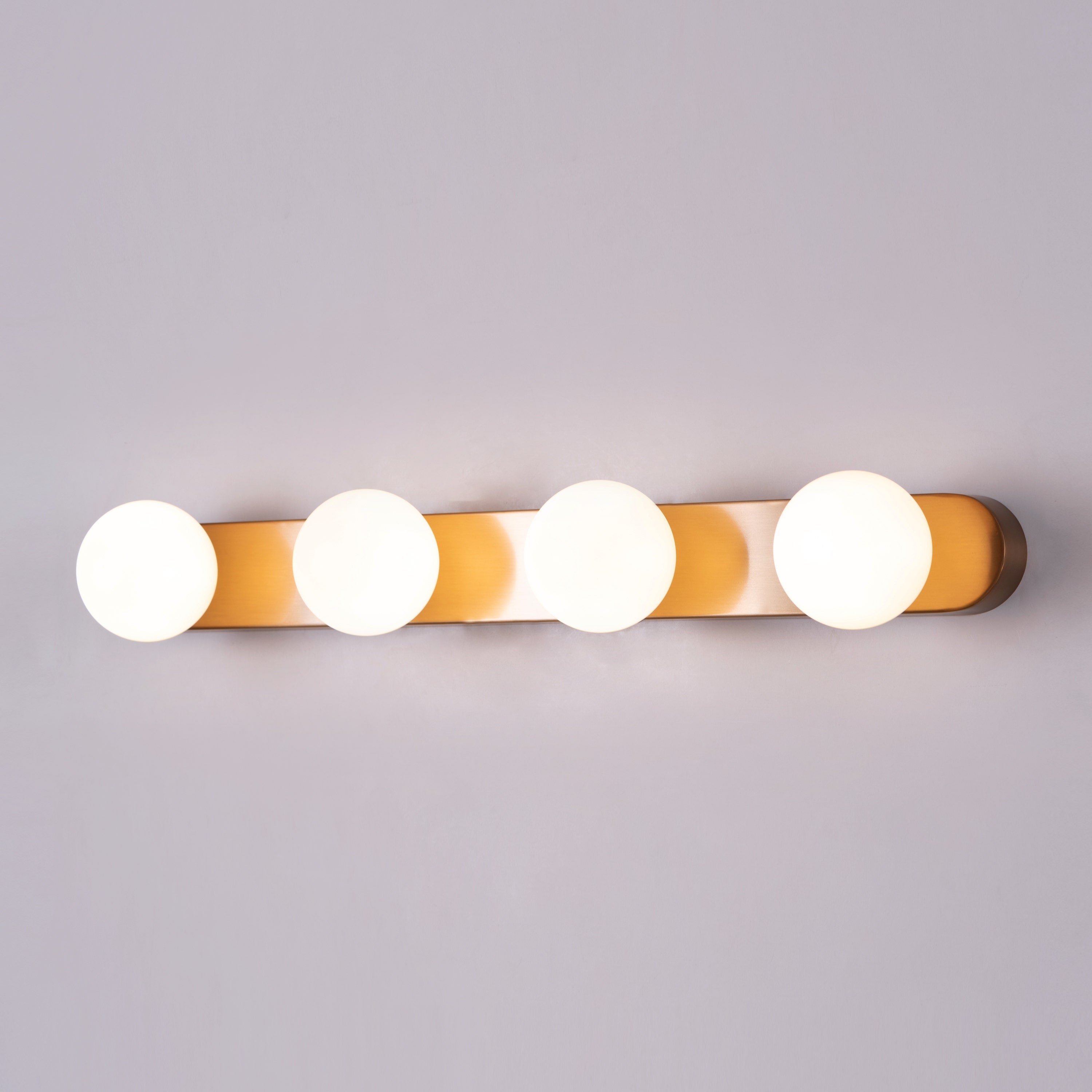 Attitude (Gold) Vanity Light