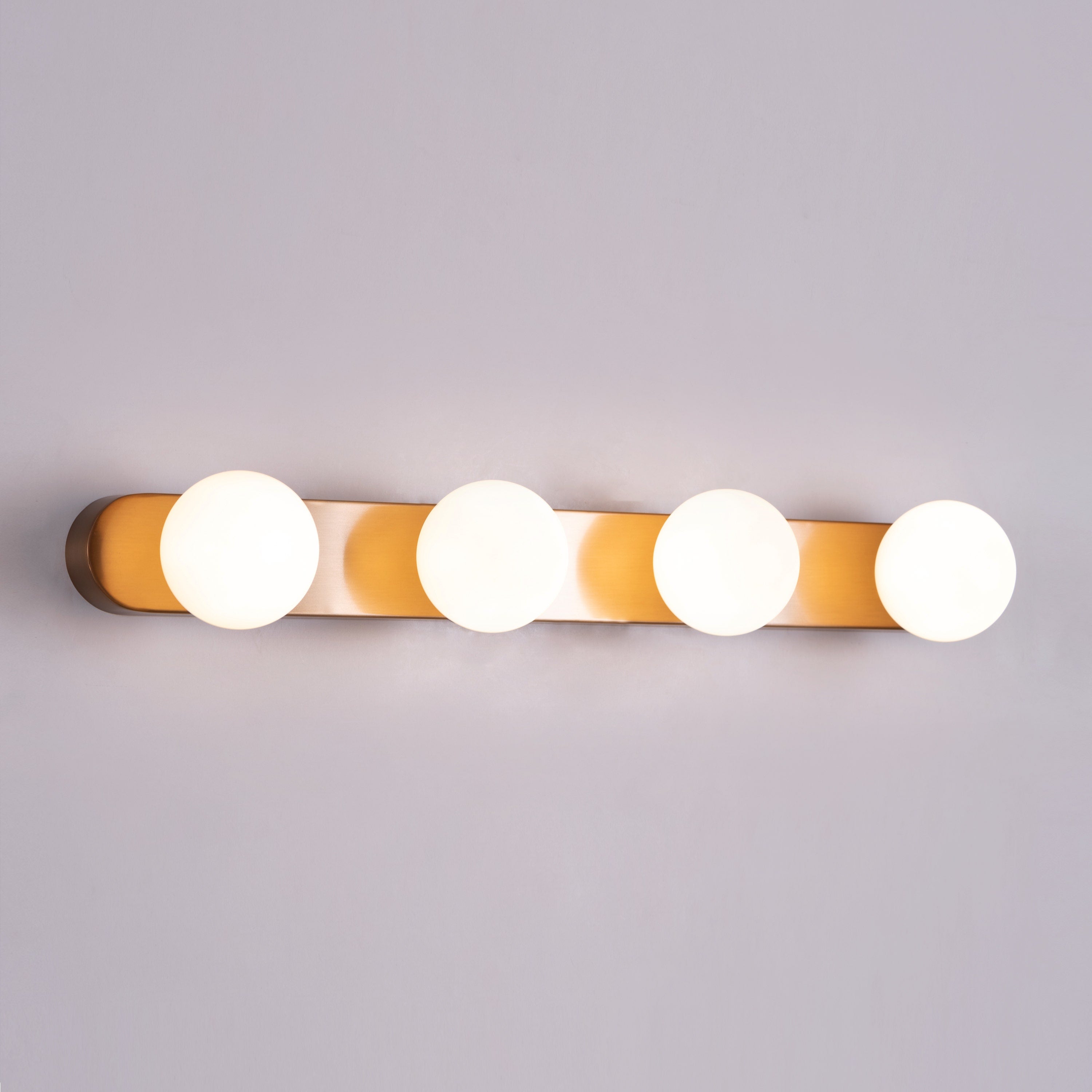 Attitude (Gold) Vanity Light